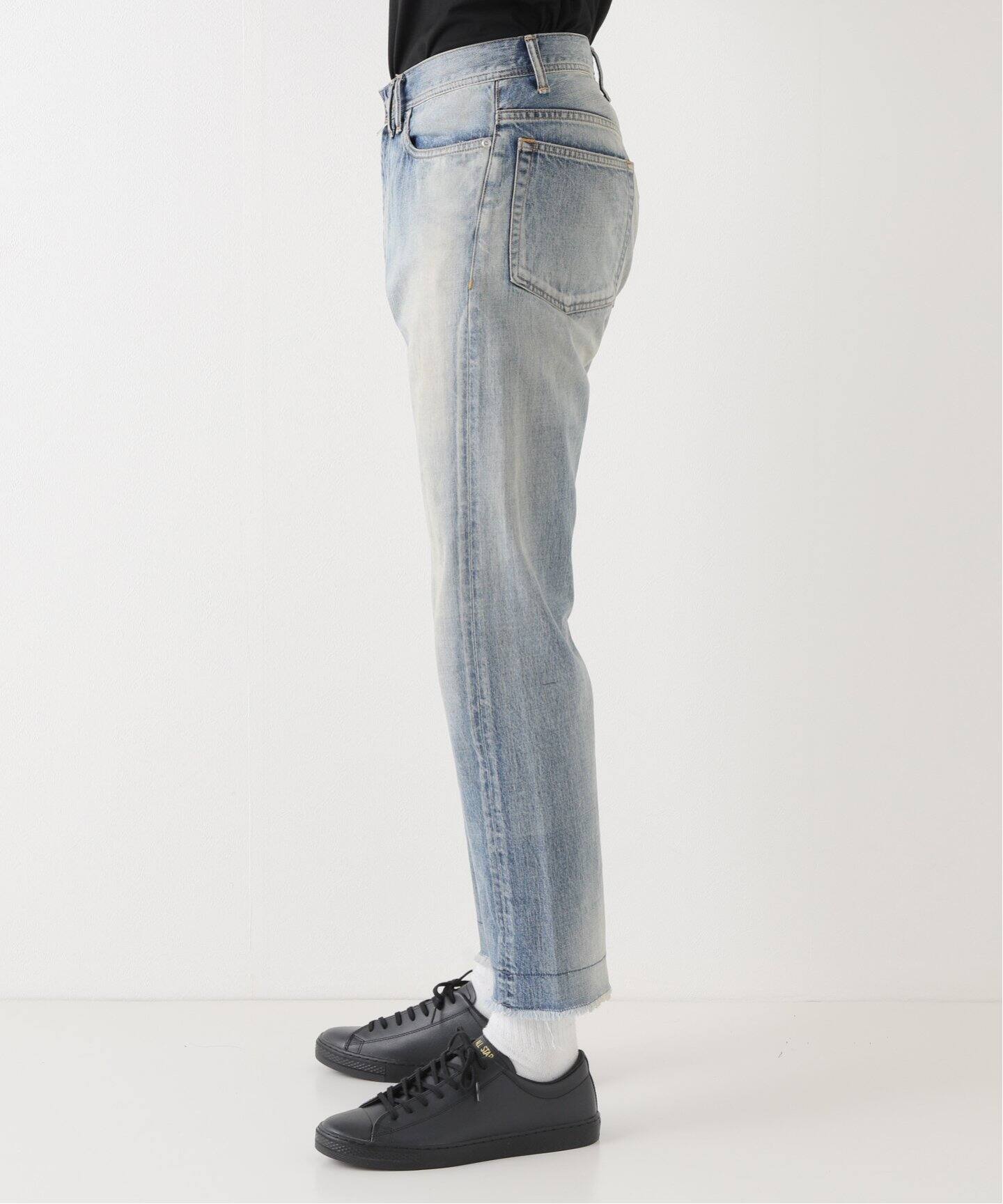 ANCELLM / アンセルム】INDIGO STRAIGHT 5P DENIM（デニムパンツ 