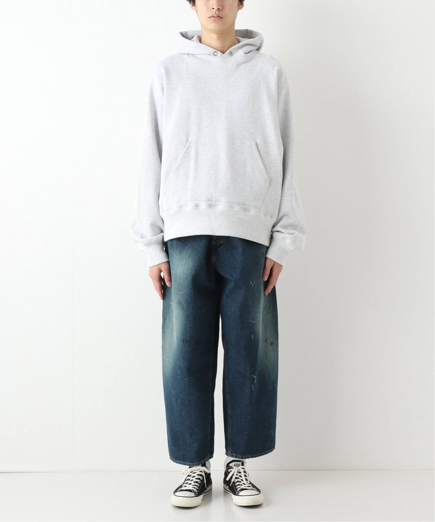 ANCELLM / アンセルム】WISM 別注 AGING LOOSE TAPERED 5P DENIM 