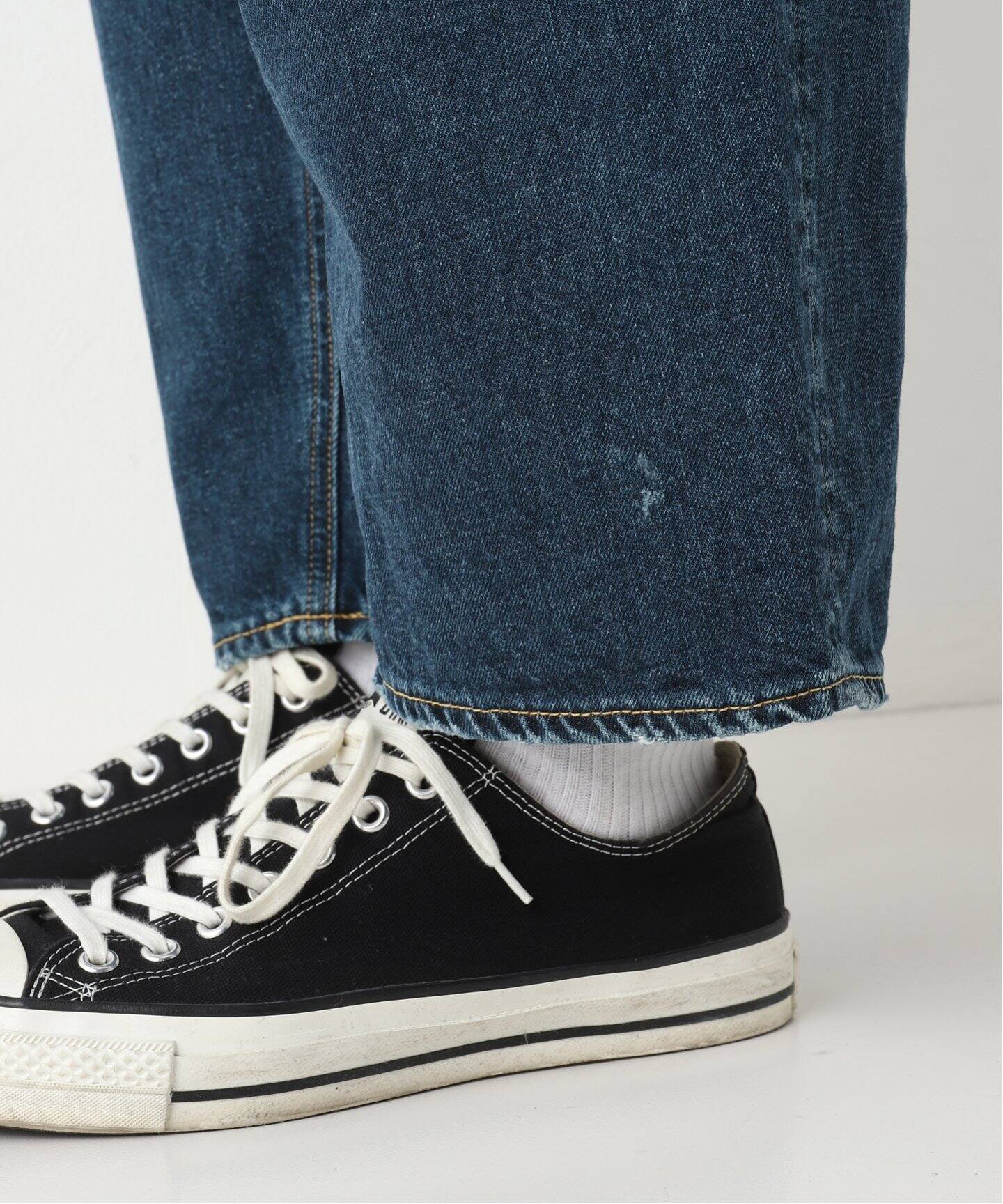 ANCELLM / アンセルム】WISM 別注 AGING LOOSE TAPERED 5P DENIM 