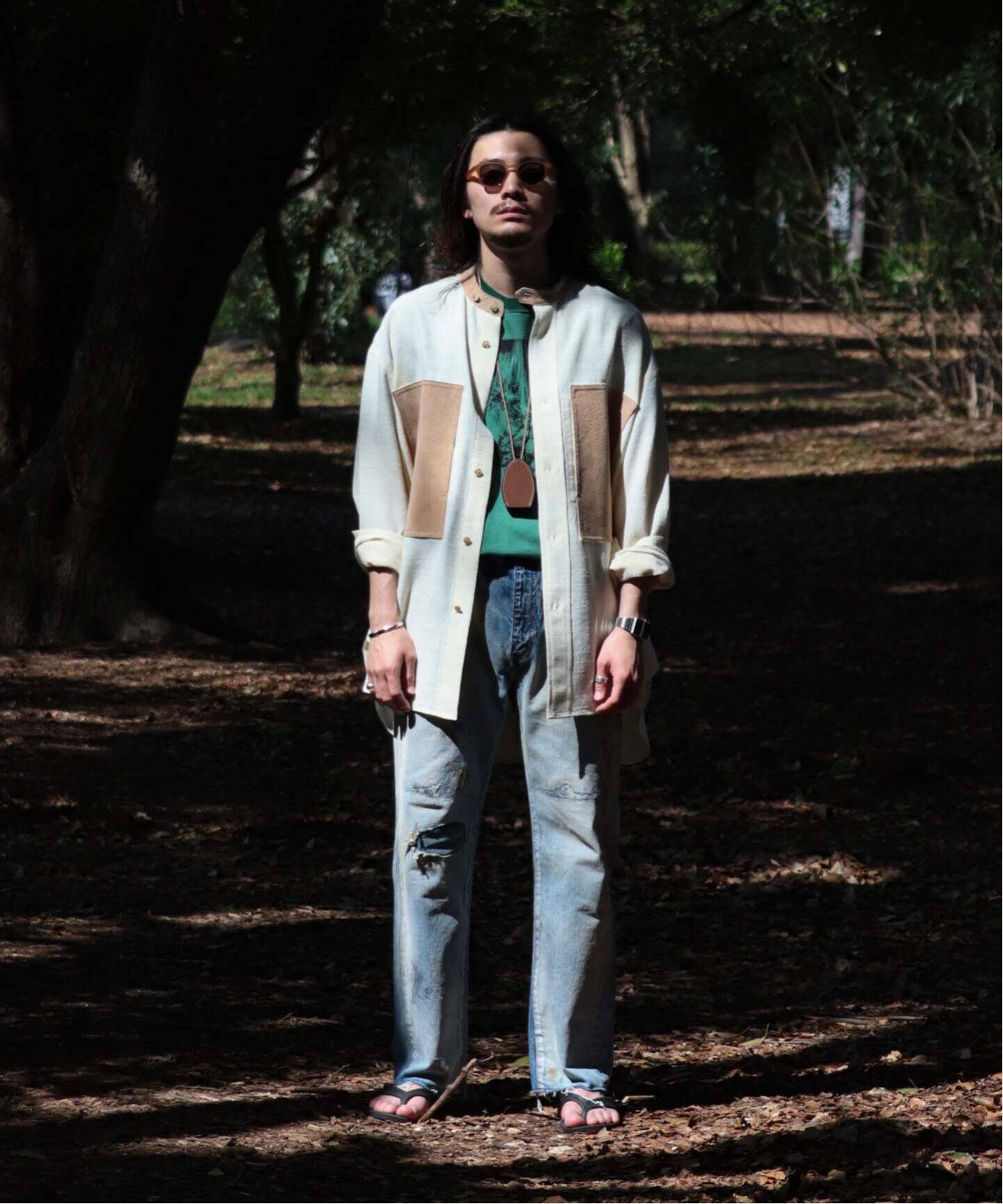 ANCELLM / アンセルム】WISM 別注 ACW2 REPAIR SLIM（デニムパンツ 