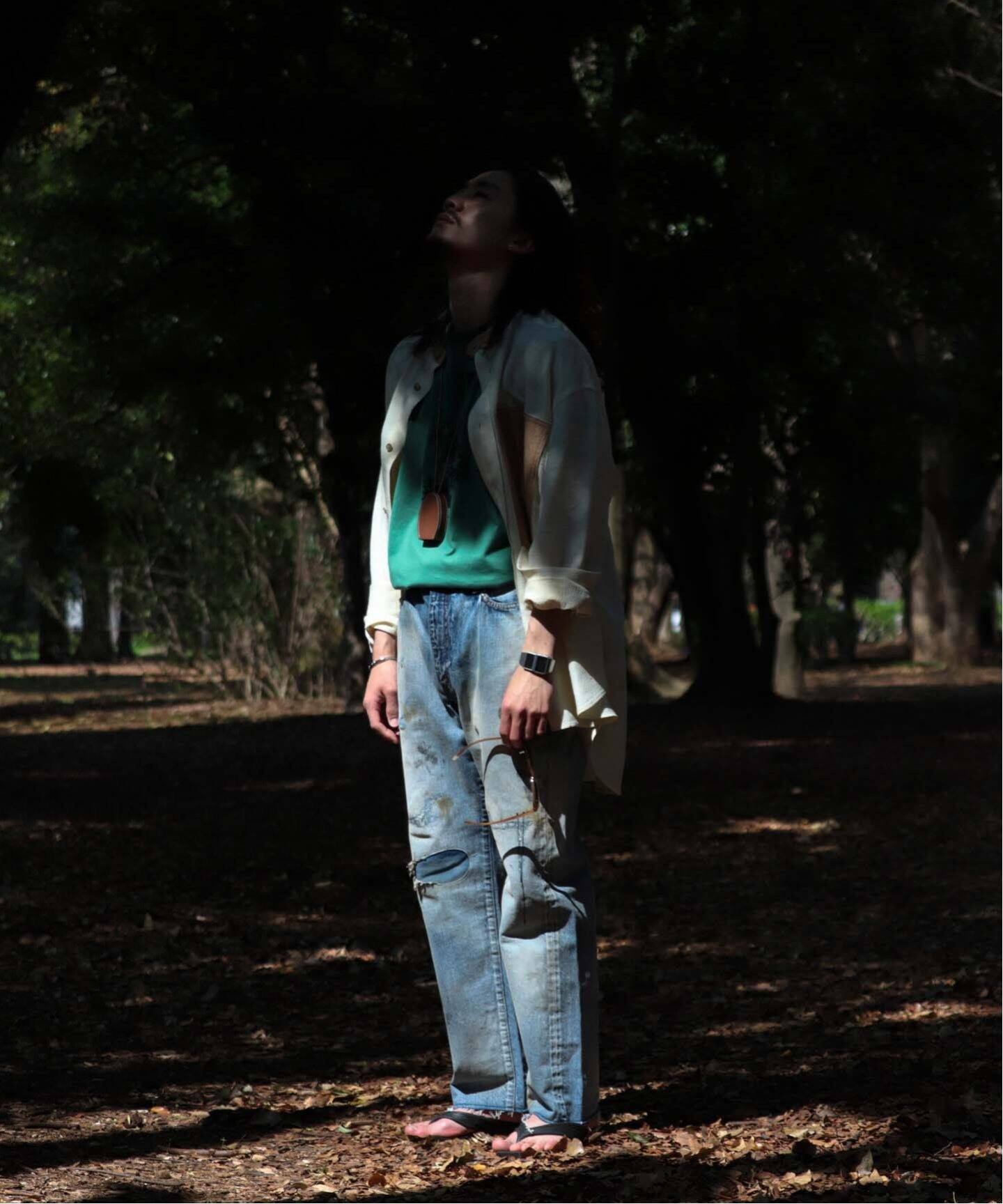 ANCELLM / アンセルム】WISM 別注 ACW2 REPAIR SLIM（デニムパンツ 