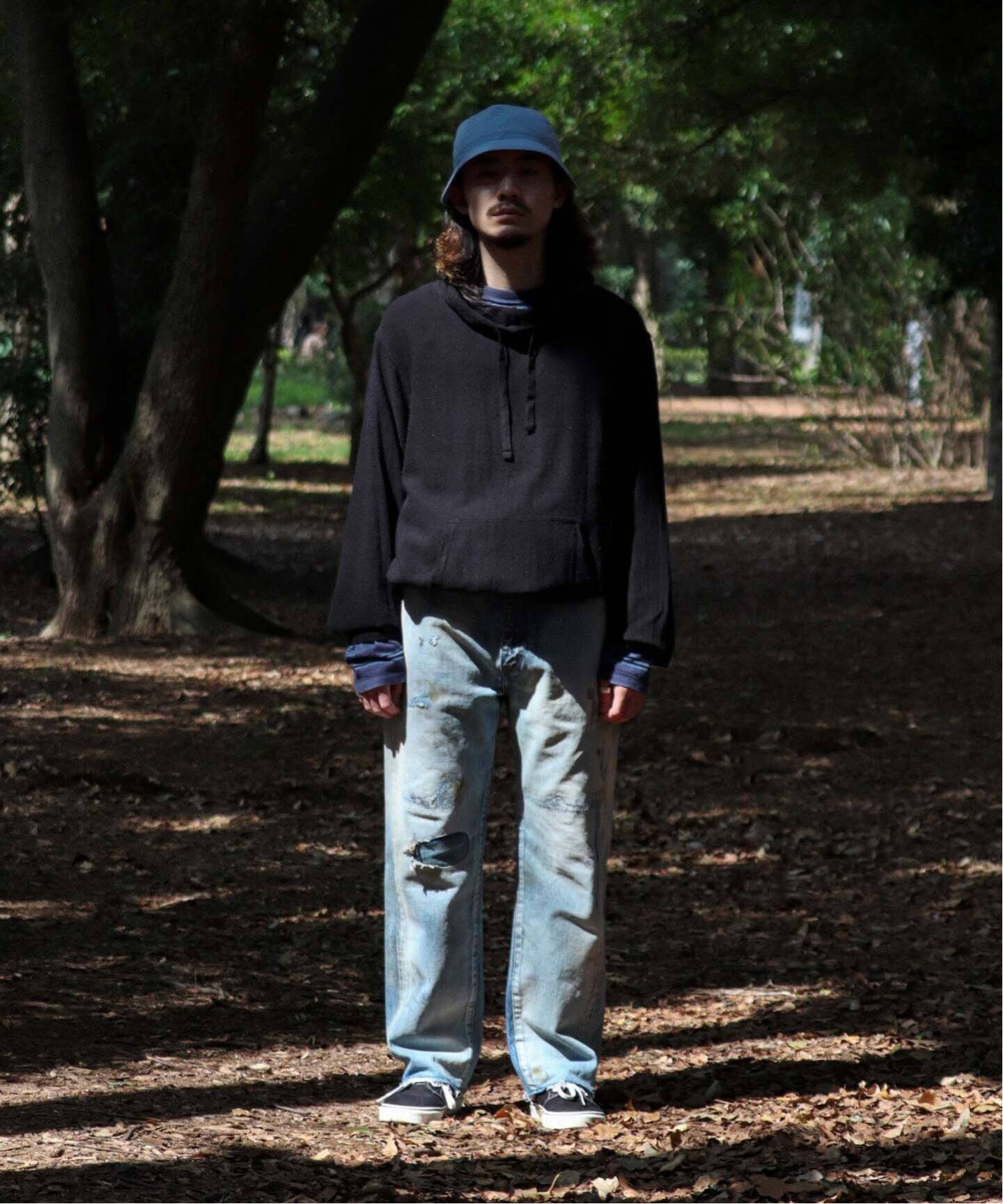 ANCELLM / アンセルム】WISM 別注 ACW2 REPAIR SLIM（デニムパンツ 