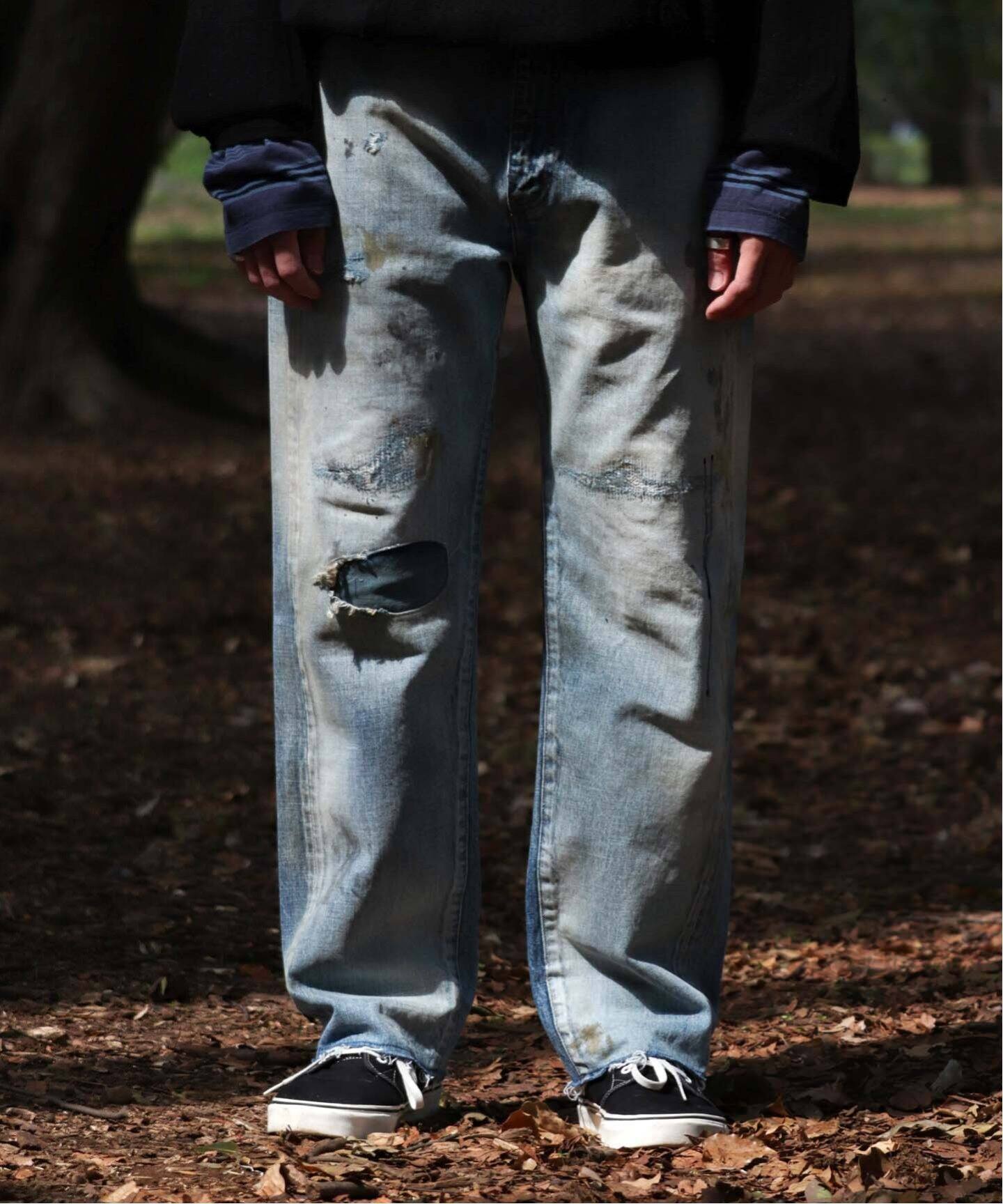 ANCELLM / アンセルム】WISM 別注 ACW2 REPAIR SLIM（デニムパンツ  