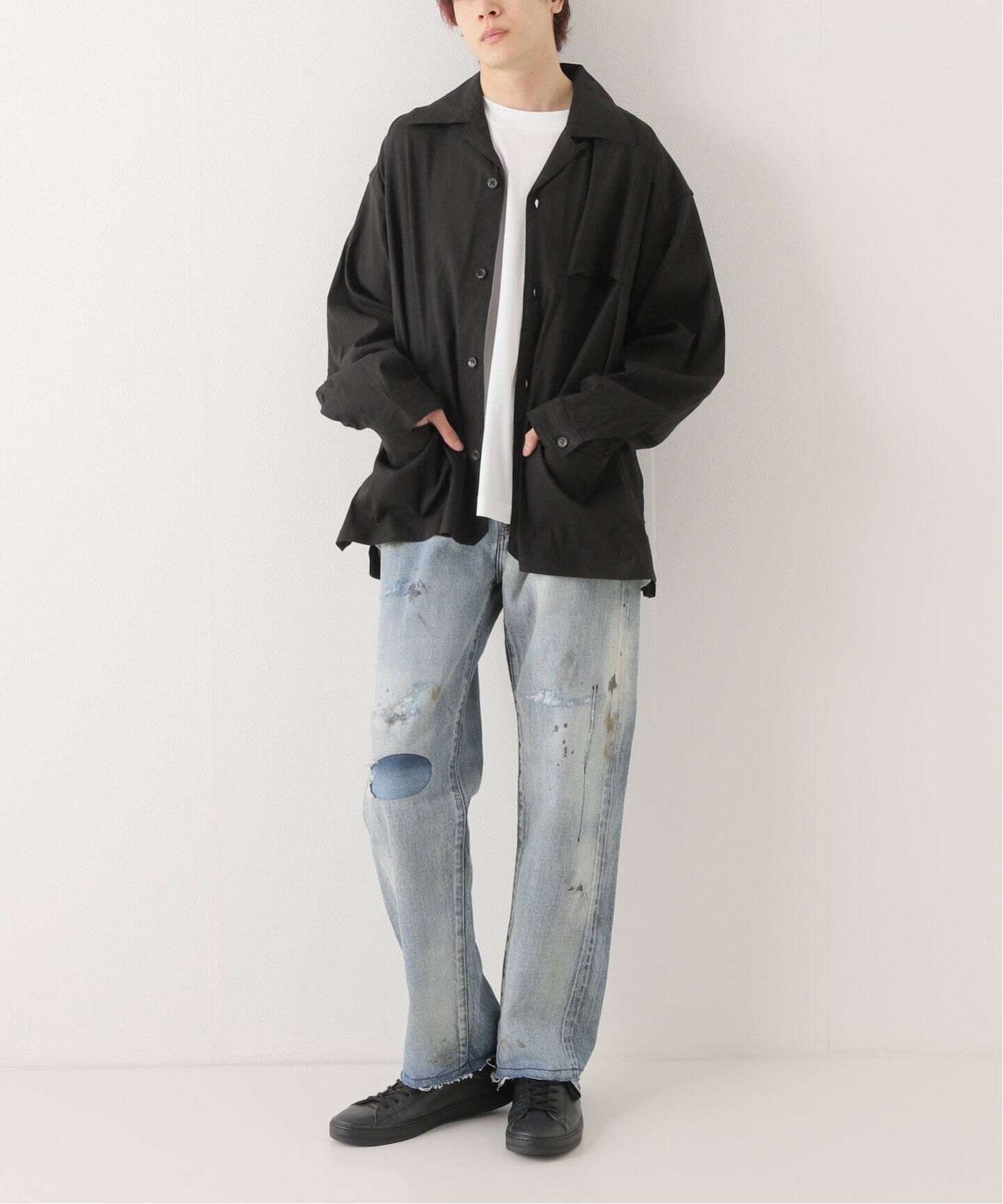 ANCELLM / アンセルム】WISM 別注 ACW2 REPAIR SLIM（デニムパンツ 