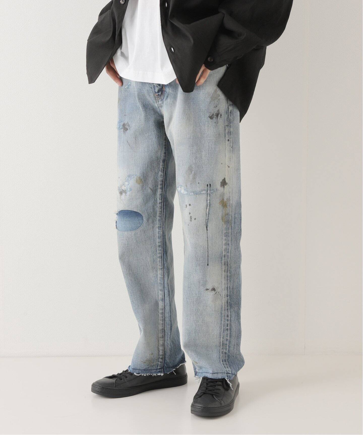 ANCELLM / アンセルム】WISM 別注 ACW2 REPAIR SLIM（デニムパンツ  