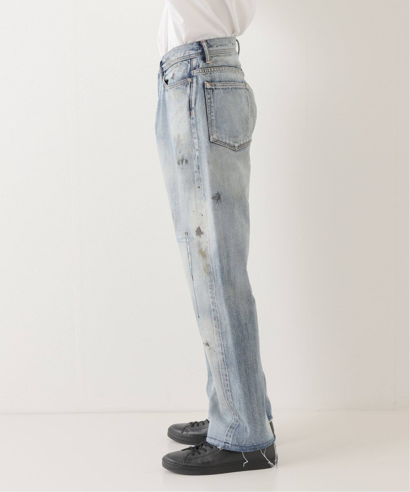ANCELLM / アンセルム】WISM 別注 ACW2 REPAIR SLIM（デニムパンツ  