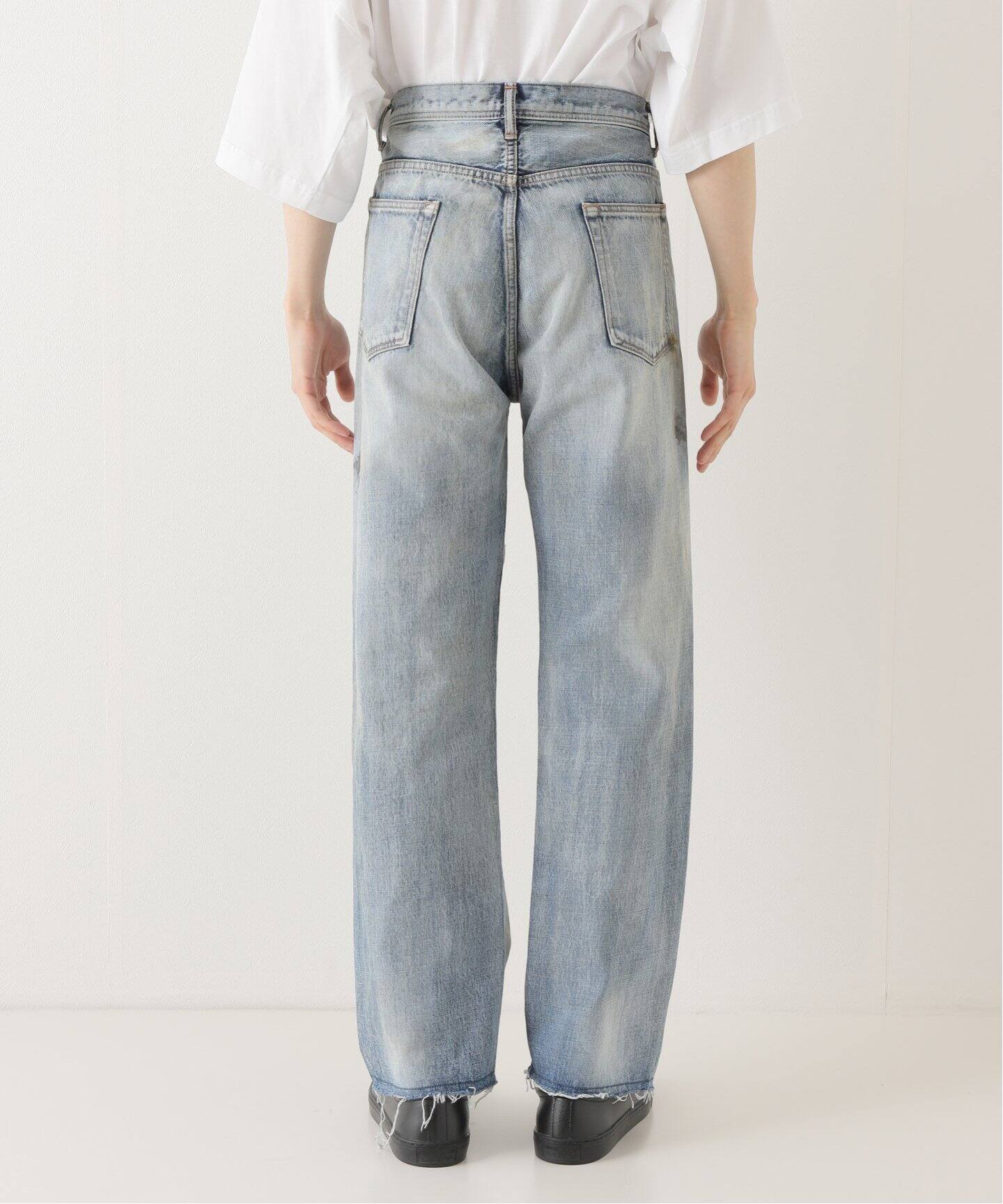 ANCELLM / アンセルム】WISM 別注 ACW2 REPAIR SLIM（デニムパンツ 