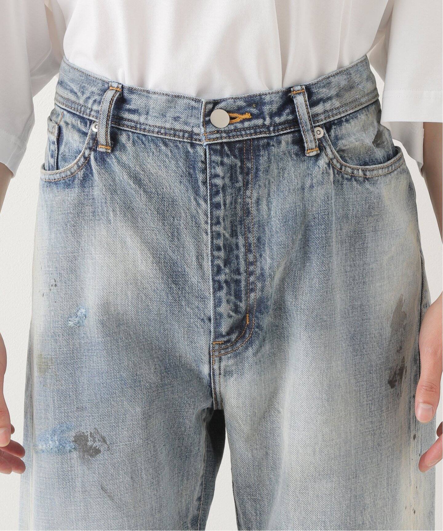 ANCELLM / アンセルム】WISM 別注 ACW2 REPAIR SLIM（デニムパンツ