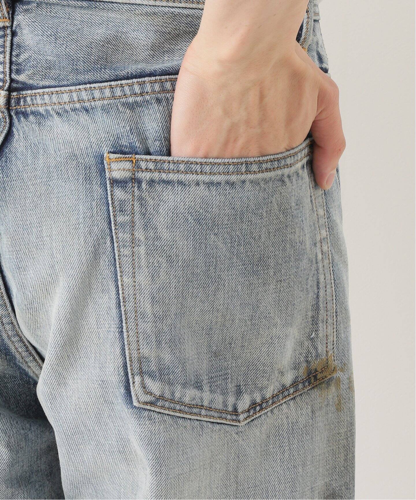 ANCELLM / アンセルム】WISM 別注 ACW2 REPAIR SLIM（デニムパンツ
