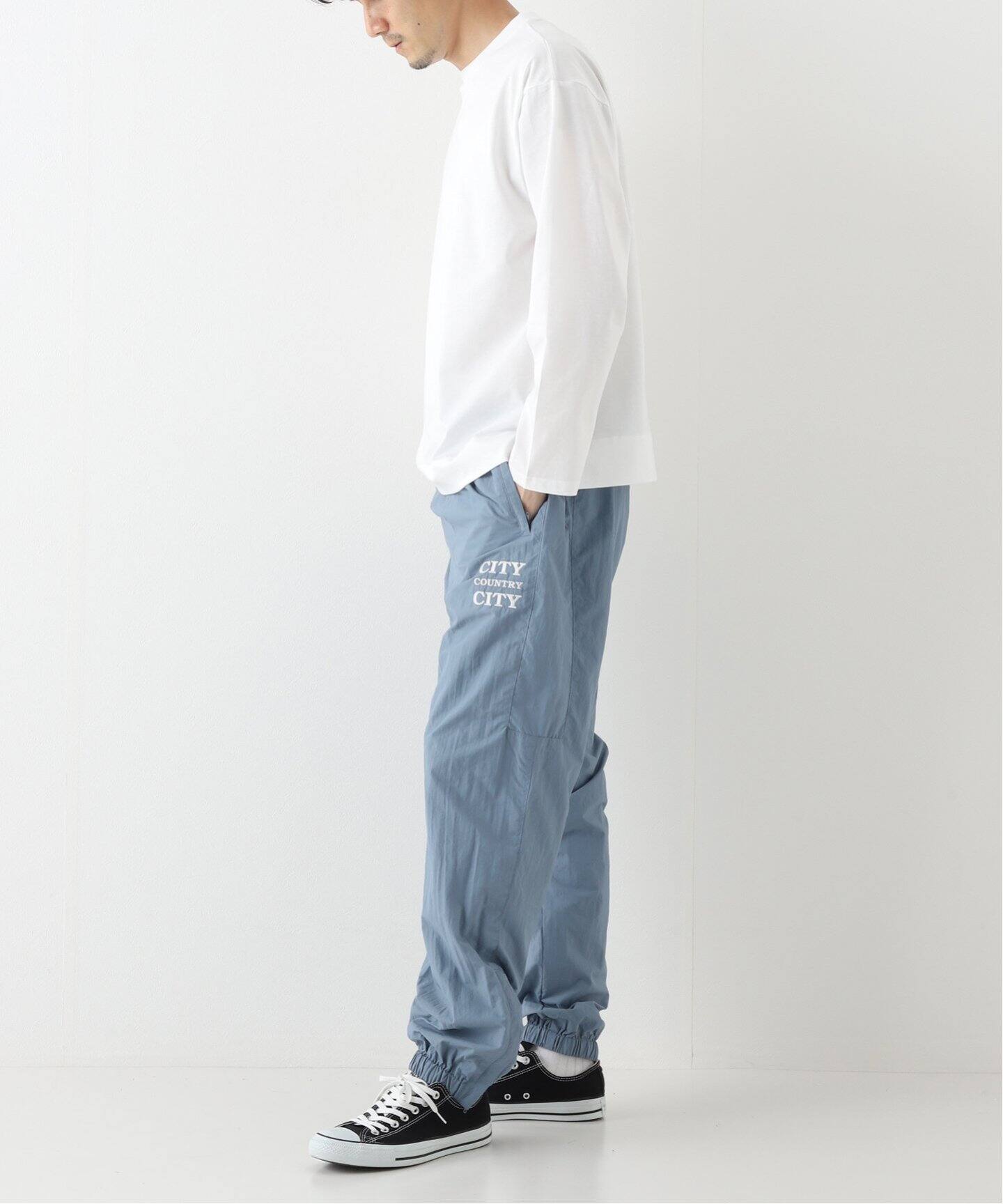 CITY COUNTRY CITY / シティーカントリーシティー】NYLON PANTS 
