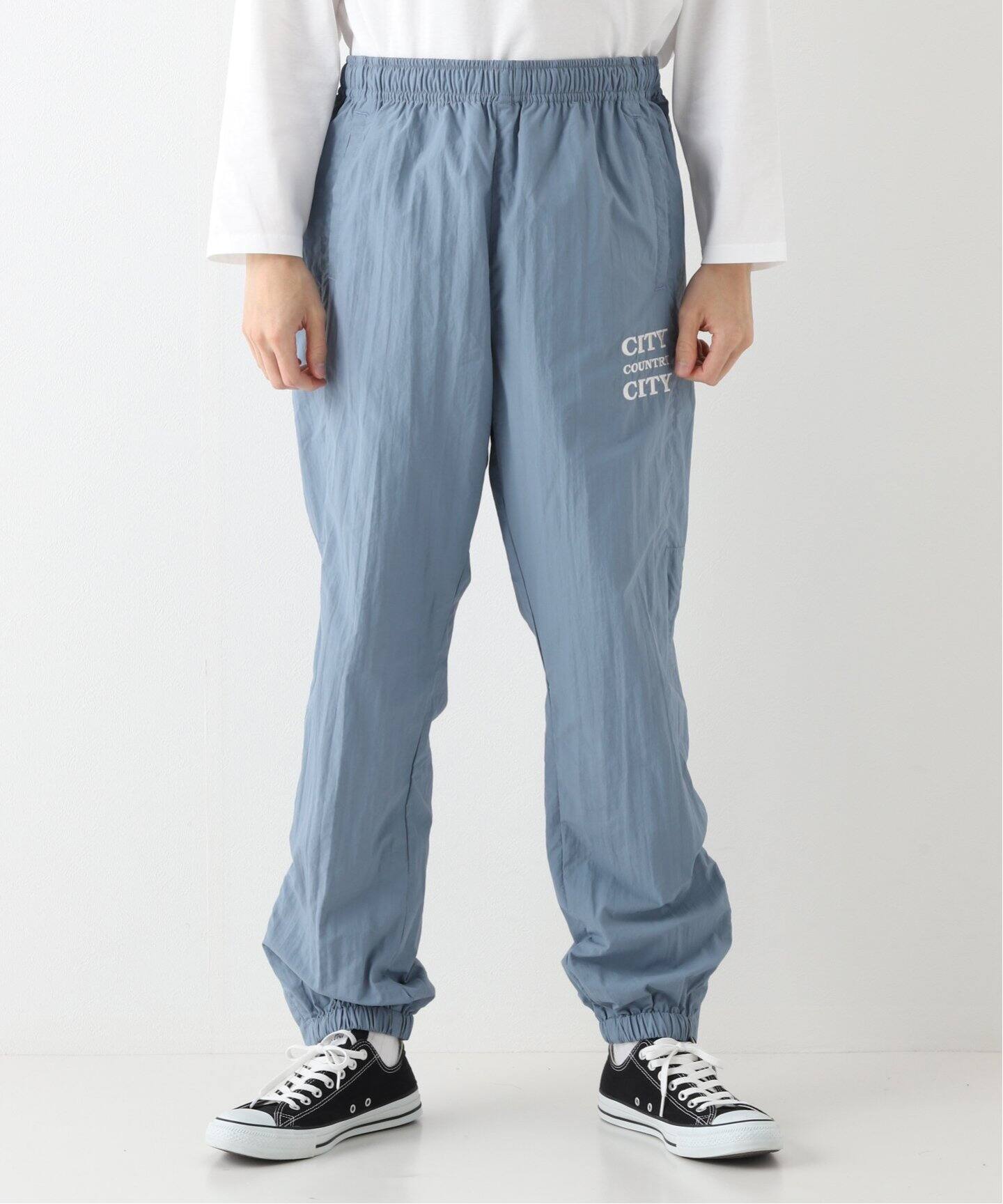 CITY COUNTRY CITY / シティーカントリーシティー】NYLON PANTS 