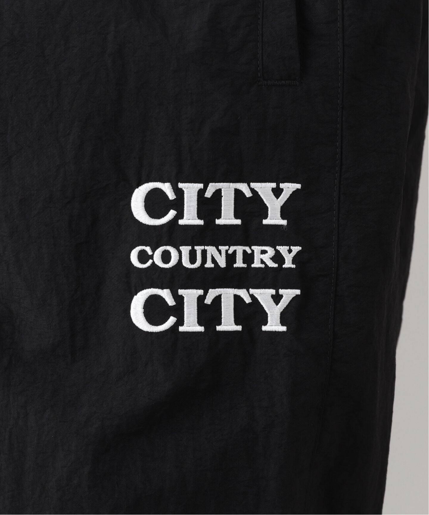 CITY COUNTRY CITY / シティーカントリーシティー】NYLON PANTS 
