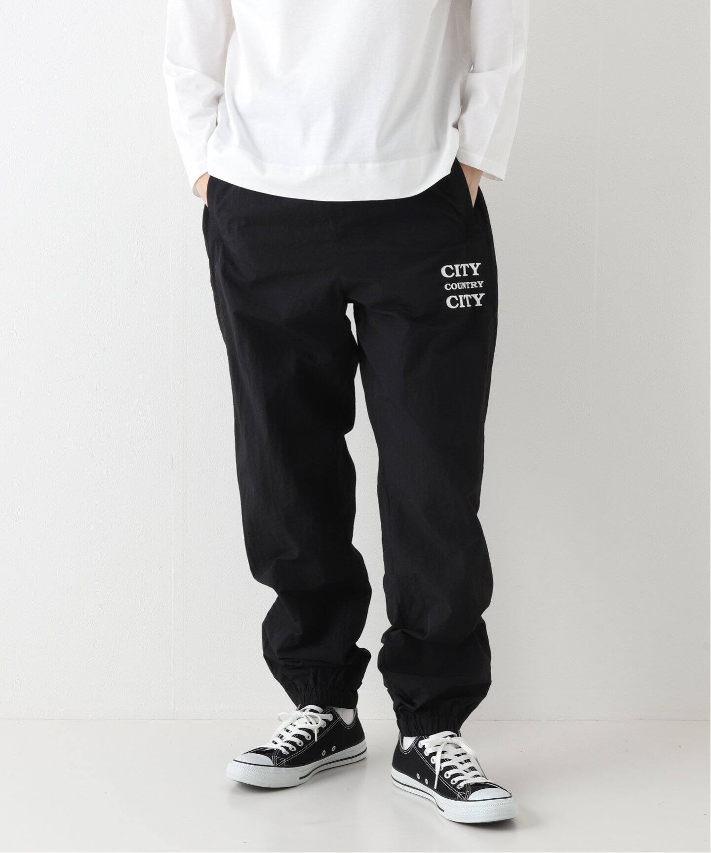 CITY COUNTRY CITY / シティーカントリーシティー】NYLON PANTS  