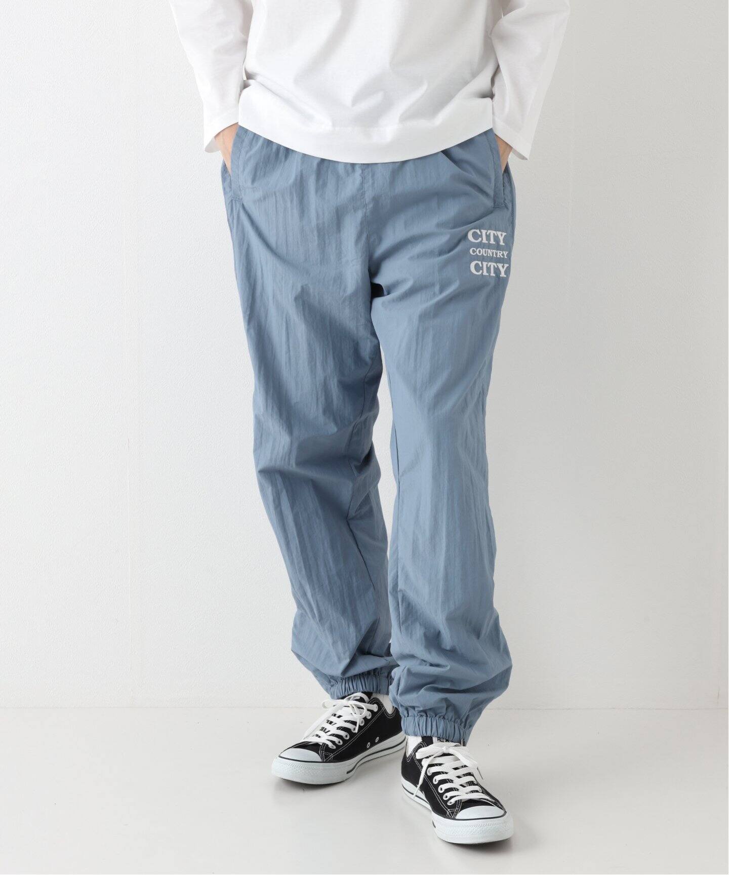 CITY COUNTRY CITY / シティーカントリーシティー】NYLON PANTS 