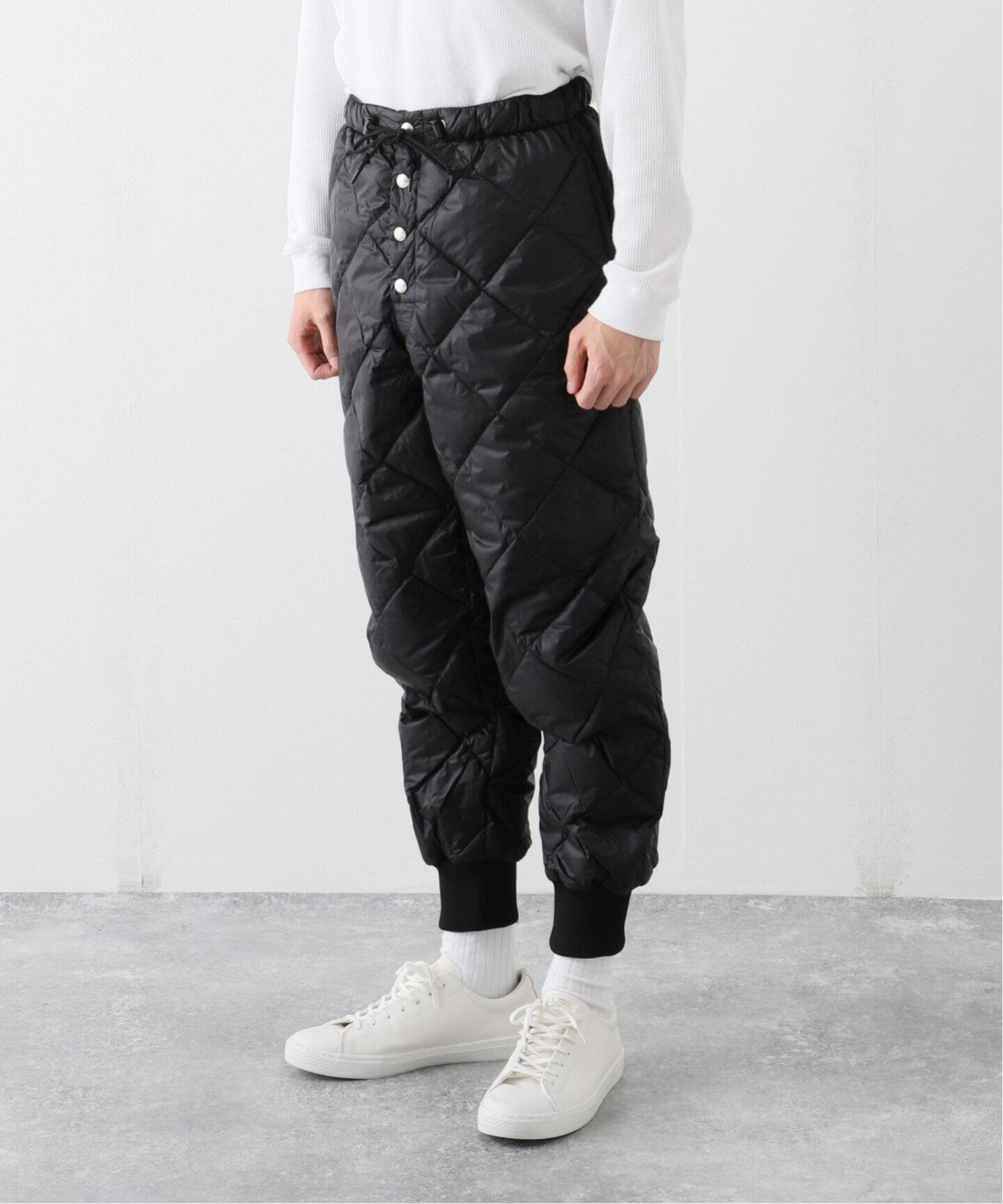 LASKA RETRO/ラスカ レトロ】QUILT DOWN PANTS（その他パンツ 