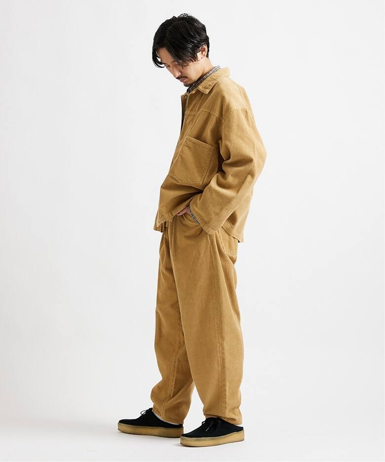 コーデュロイ トレイル バルーンパンツ（その他パンツ）｜JOURNAL  