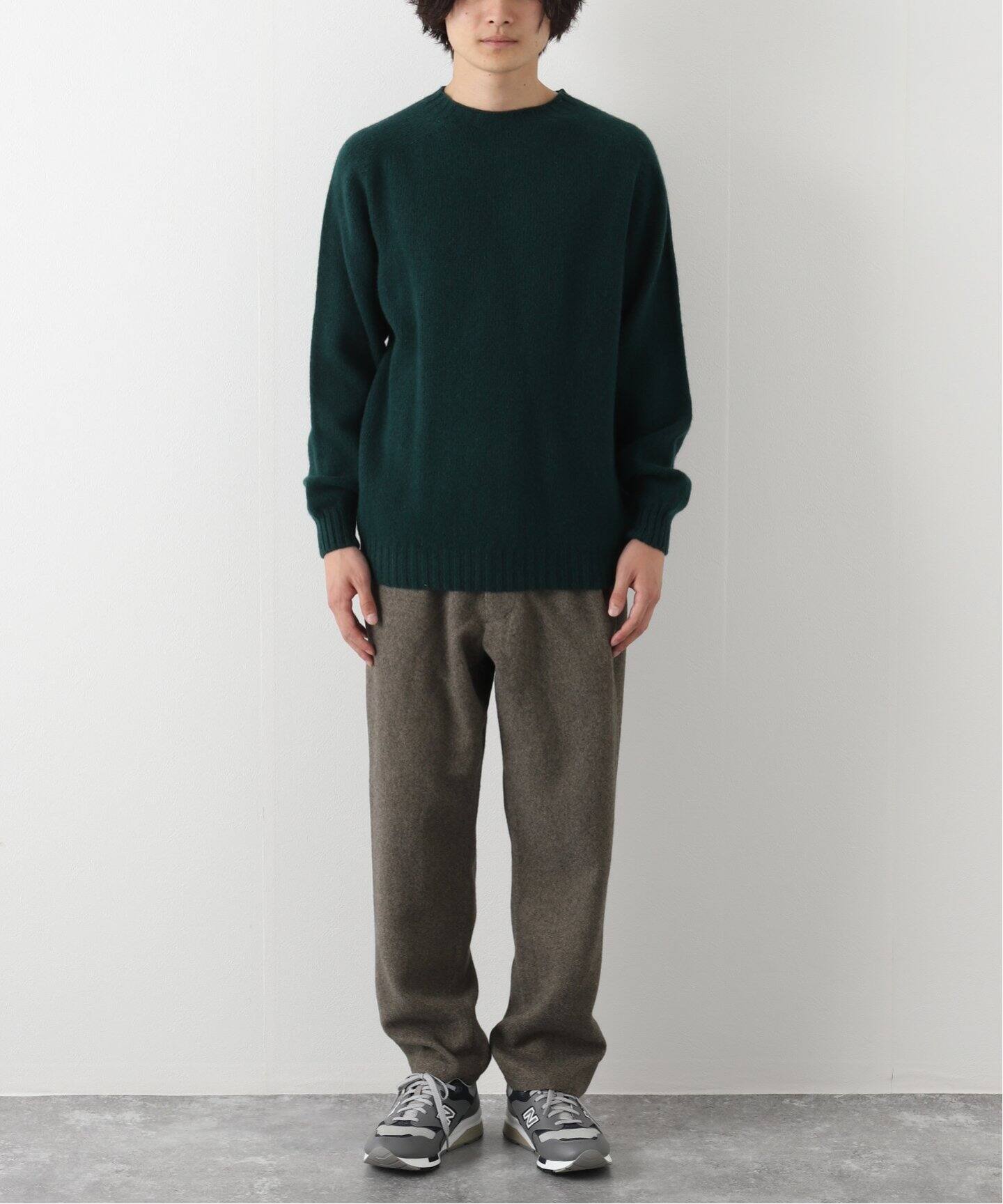 ◆ドライブッチャーパンツ ¥40,700 → 新品未使用‼️ ツィーディーメランジブッチャー1Pパンツ（その他パンツ