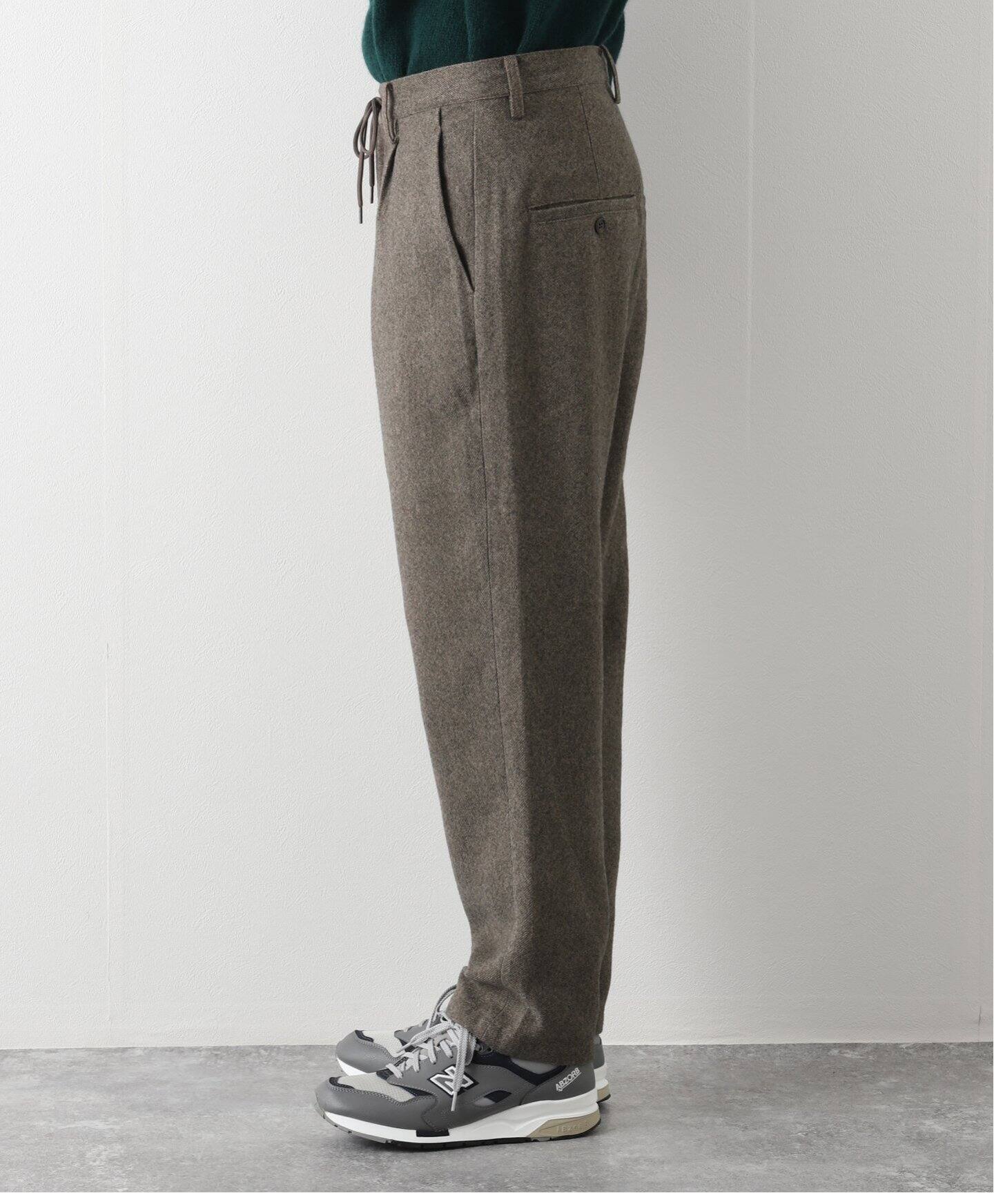 ◆ドライブッチャーパンツ ¥40,700 → 新品未使用‼️ ツィーディーメランジブッチャー1Pパンツ（その他パンツ