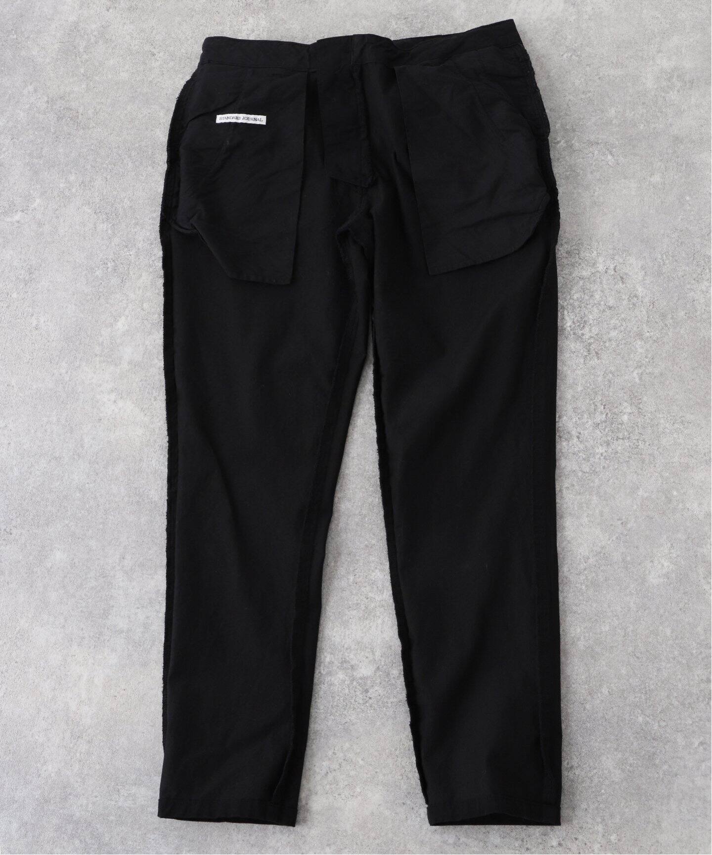IMA:ZINE / STRETCH TAPERED MASTER PANTS