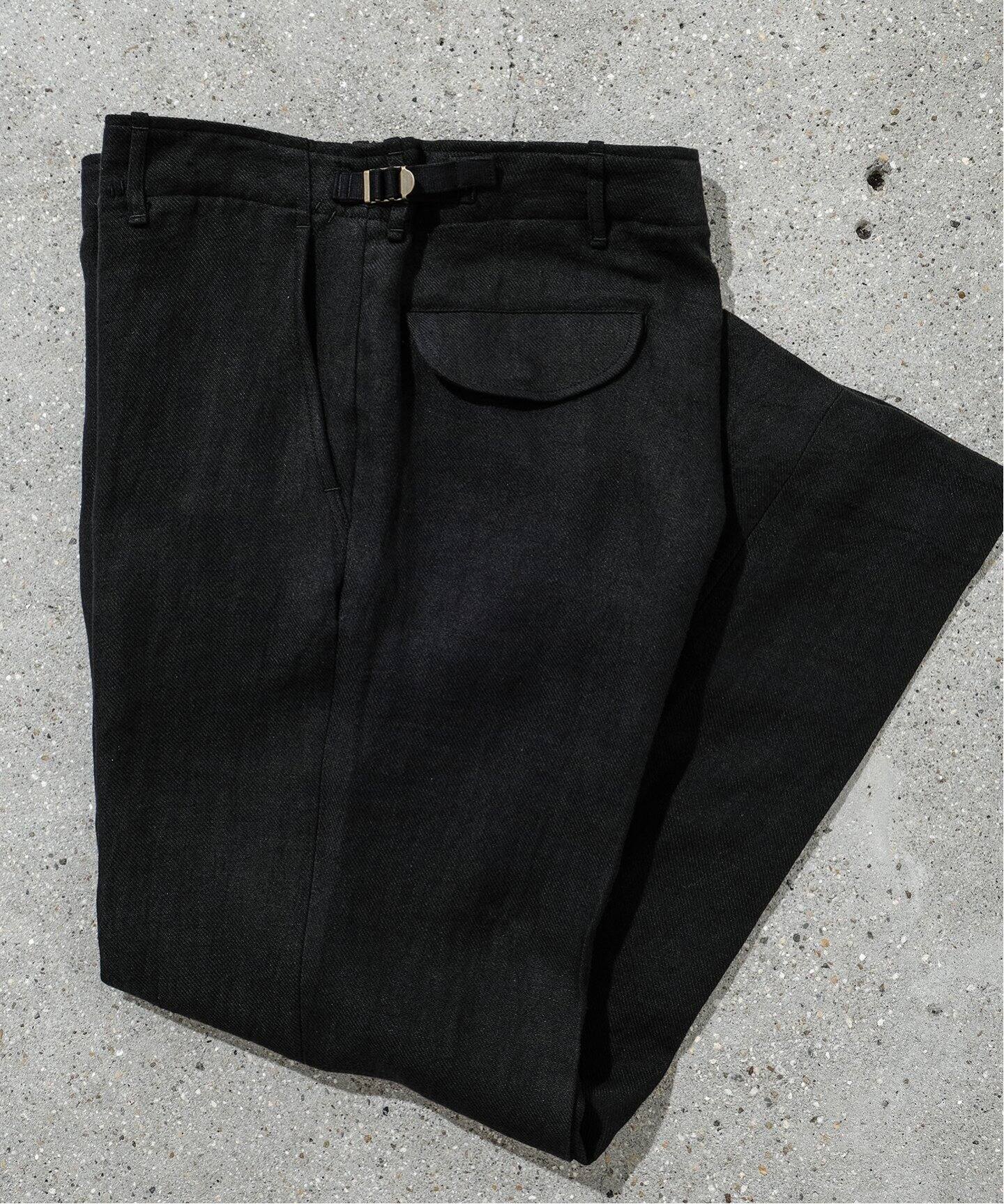 STANDARD JOURNAL / スタンダード ジャーナル】Linen カーゴパンツ  