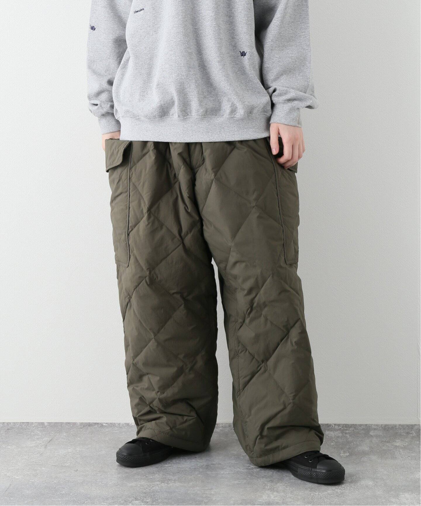 販路限定【DAIWA PIER39 /ダイワ ピア39】TECH QUILT DOWN HUNTER 