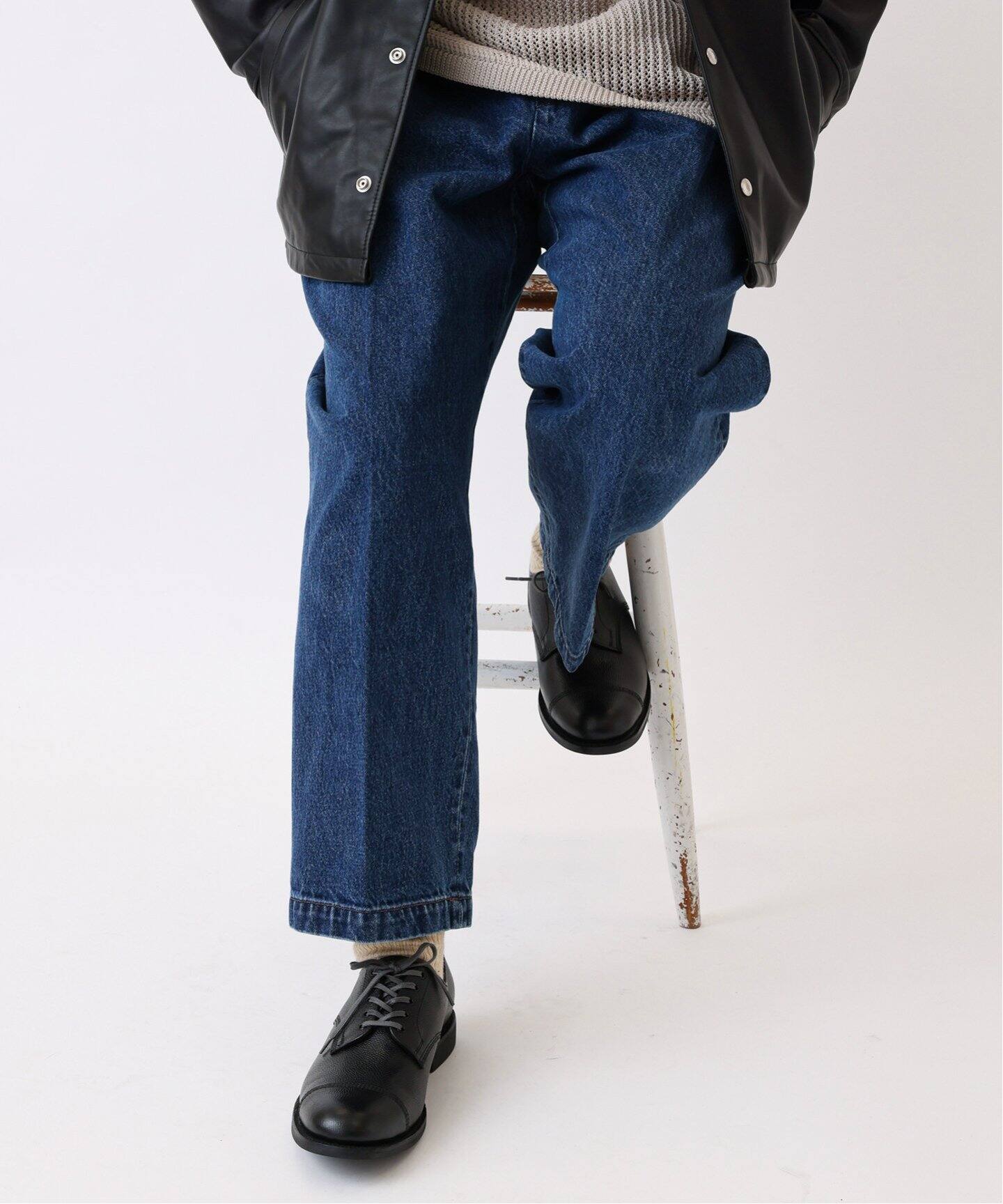 FARAH/ファーラー】ツータックワイドテーパード デニムパンツ|JOURNAL お得セット 【FARAH/ファーラー】ツータックワイドテーパード デニムパンツ デニム/ジーンズ