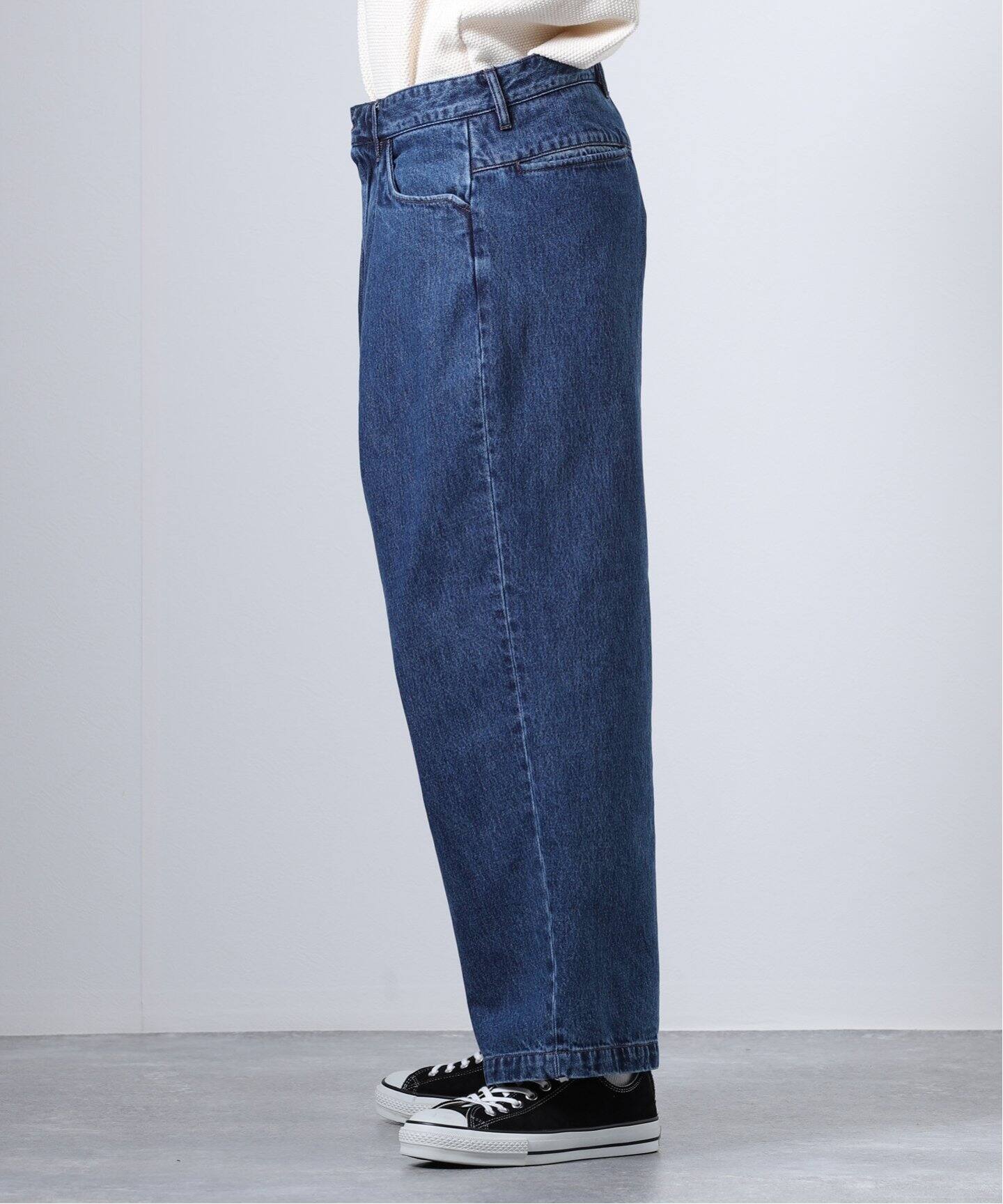 FARAH/ファーラー】ワンタックワイドテーパード デニムパンツ|JOURNAL お得セット 【FARAH/ファーラー】ツータックワイドテーパード デニムパンツ デニム/ジーンズ