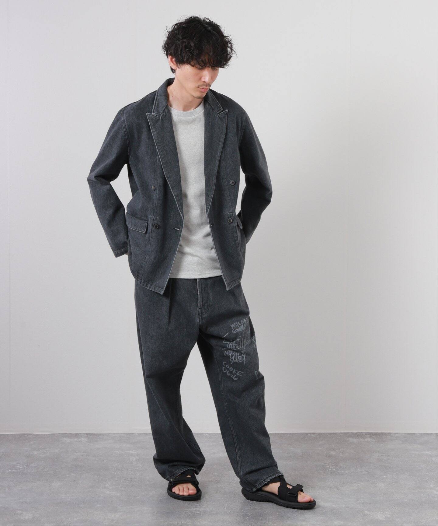 HERILL/ヘリル】HL Denim Good Luck Flag 4PK（デニムパンツ 