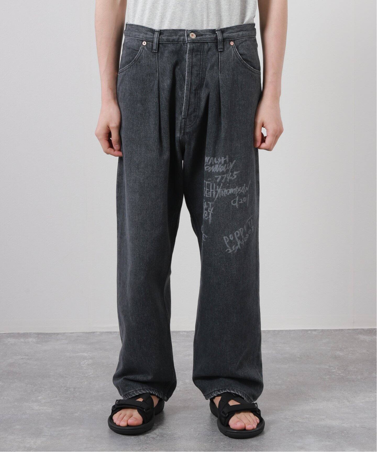 HERILL/ヘリル】HL Denim Good Luck Flag 4PK（デニムパンツ・ジーンズ 