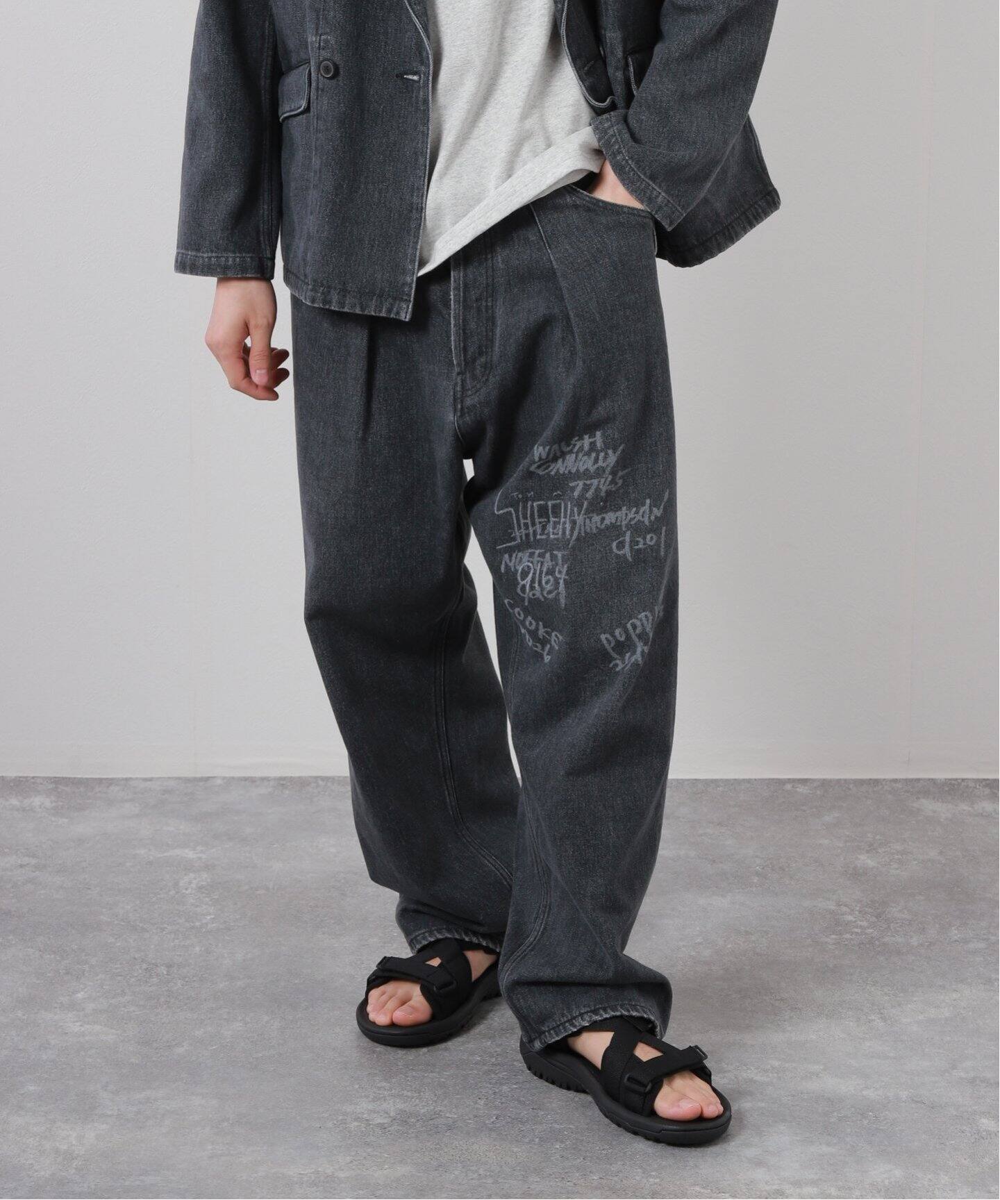 HERILL/ヘリル】HL Denim Good Luck Flag 4PK（デニムパンツ・ジーンズ  