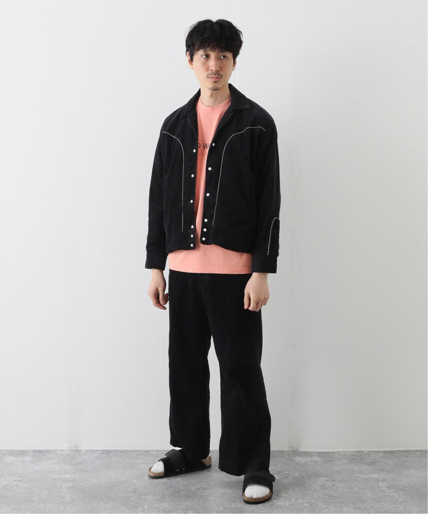 WESTOVERALLS / ウェストオーバーオールズ】CORD GF TROUSERS FLAIR 