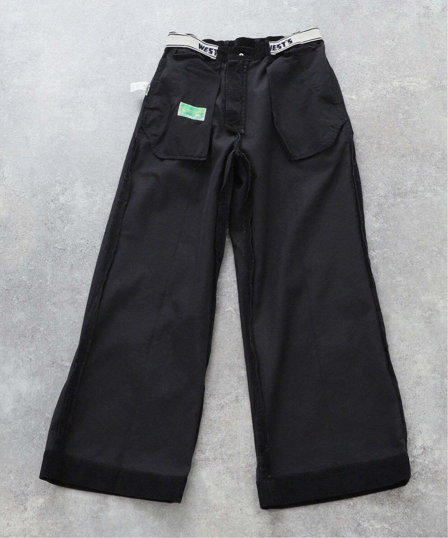WESTOVERALLS / ウェストオーバーオールズ】CORD GF TROUSERS FLAIR 