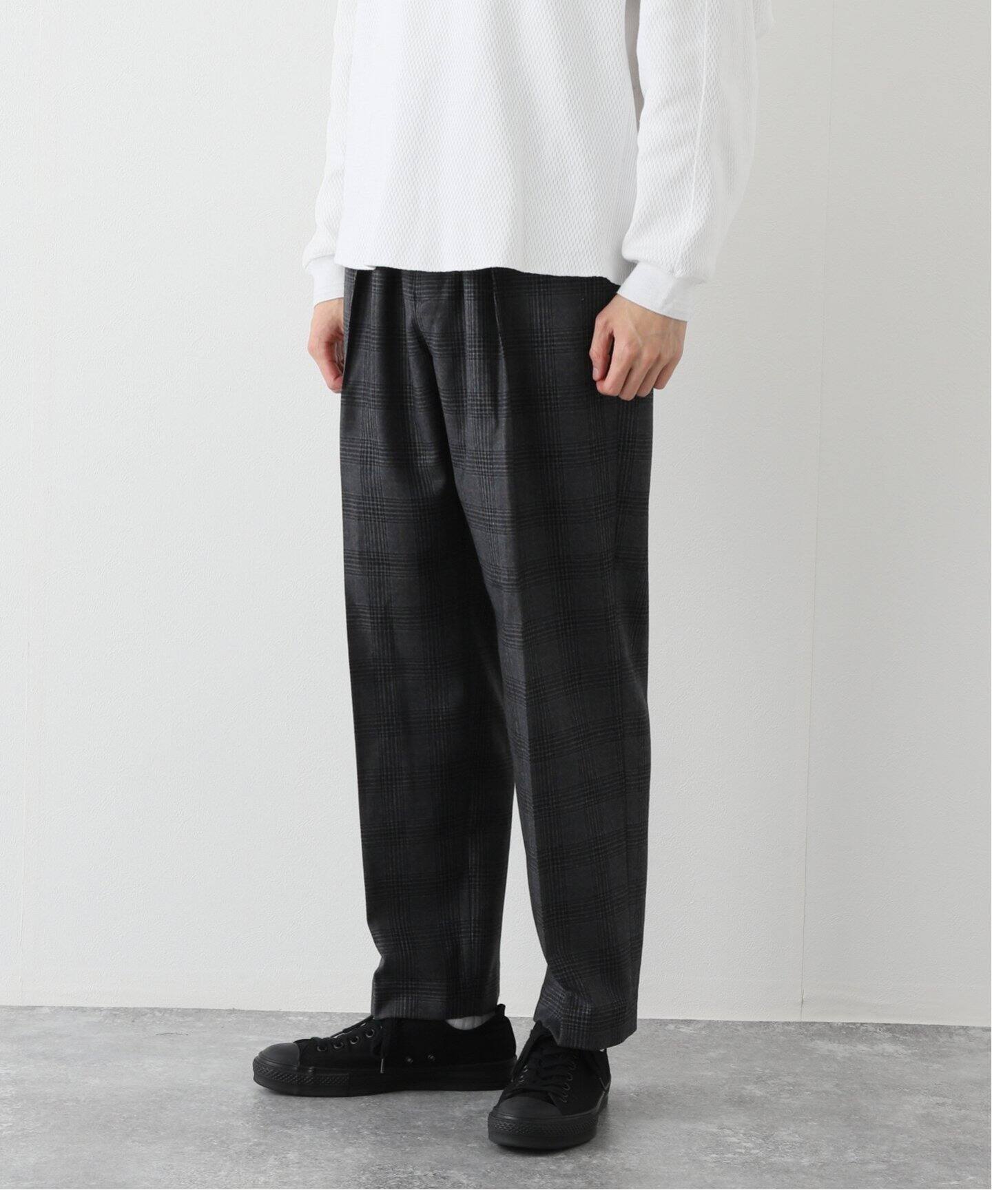 FARAH×JS / ファーラー】別注 ウールツータックワイドパンツ（その他 