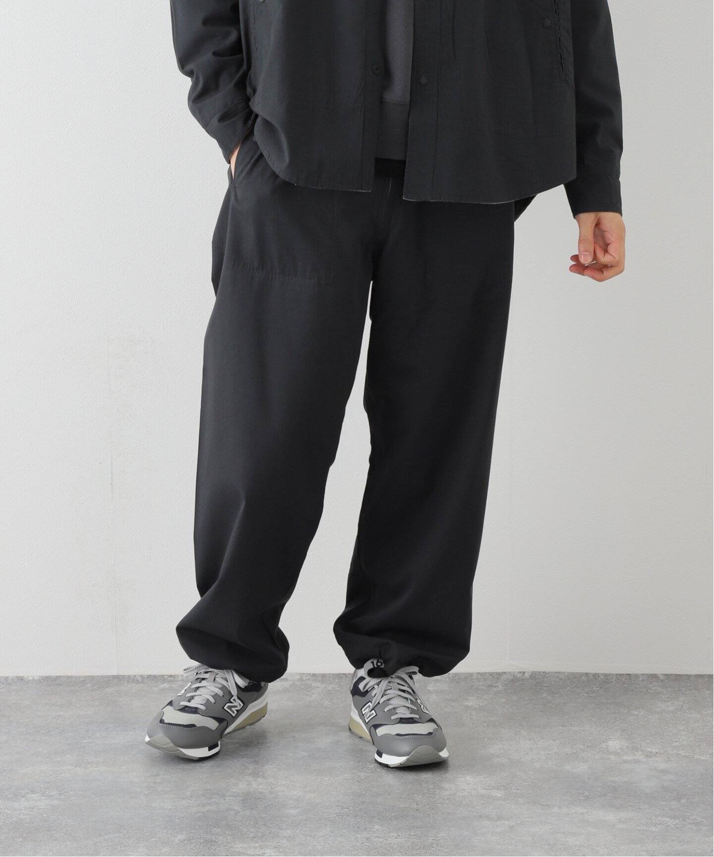 SNOWPEAK×JS】 別注 TAKIBI Ripstop×Check Nell リバーシブルパンツ 