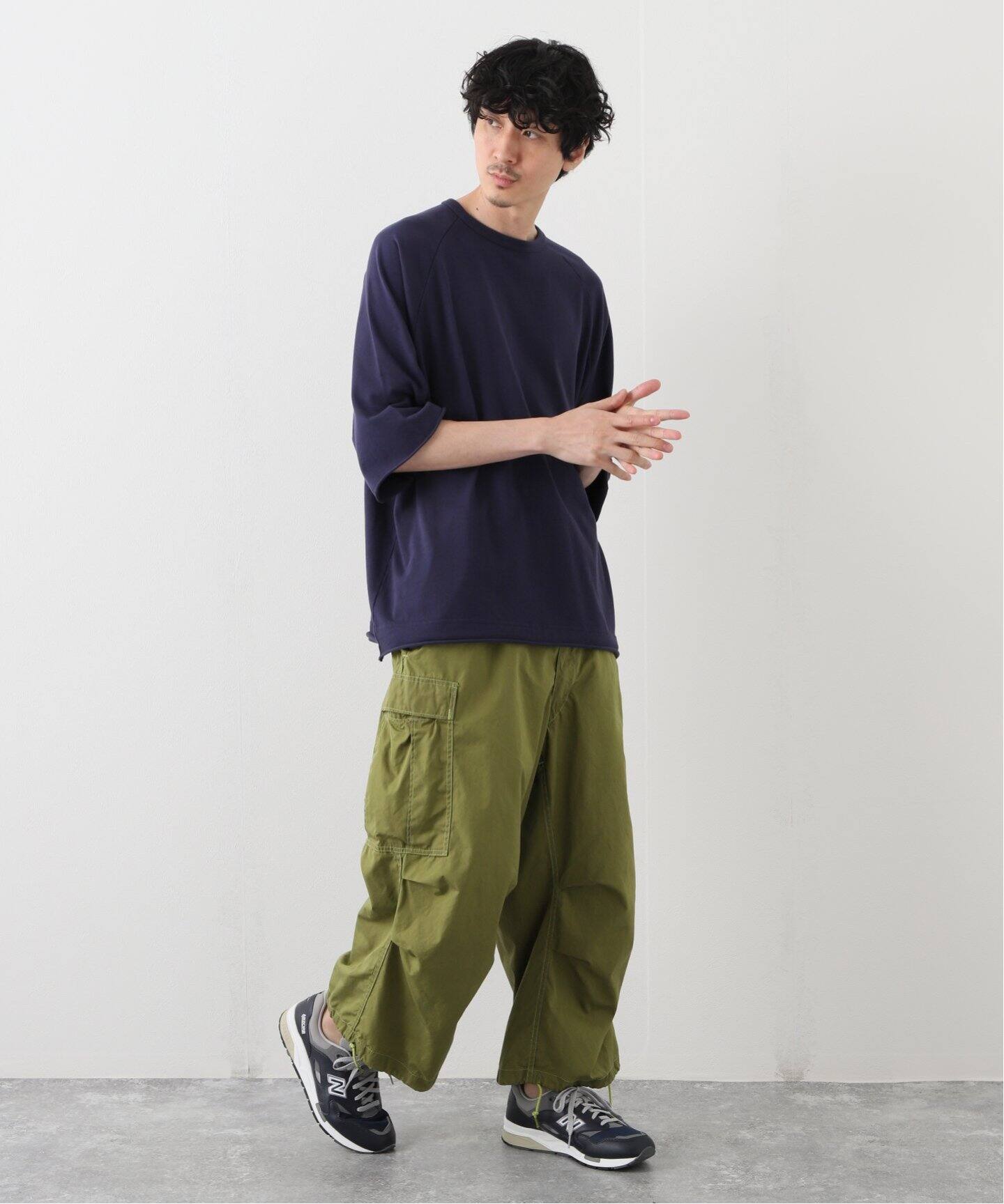 FIFTH GENERAL STORE/フィフス ジェネラル ストア】Over-dyed M-51 