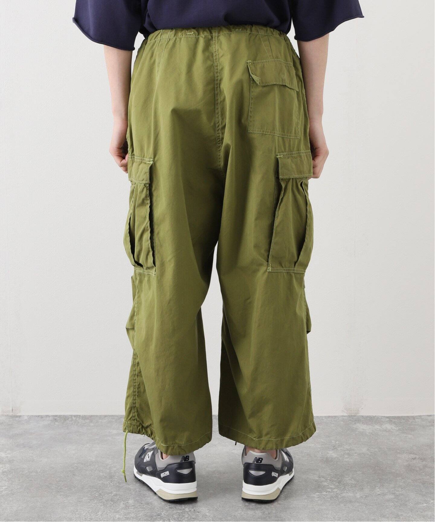 FIFTH GENERAL STORE/フィフス ジェネラル ストア】Over-dyed M-51 