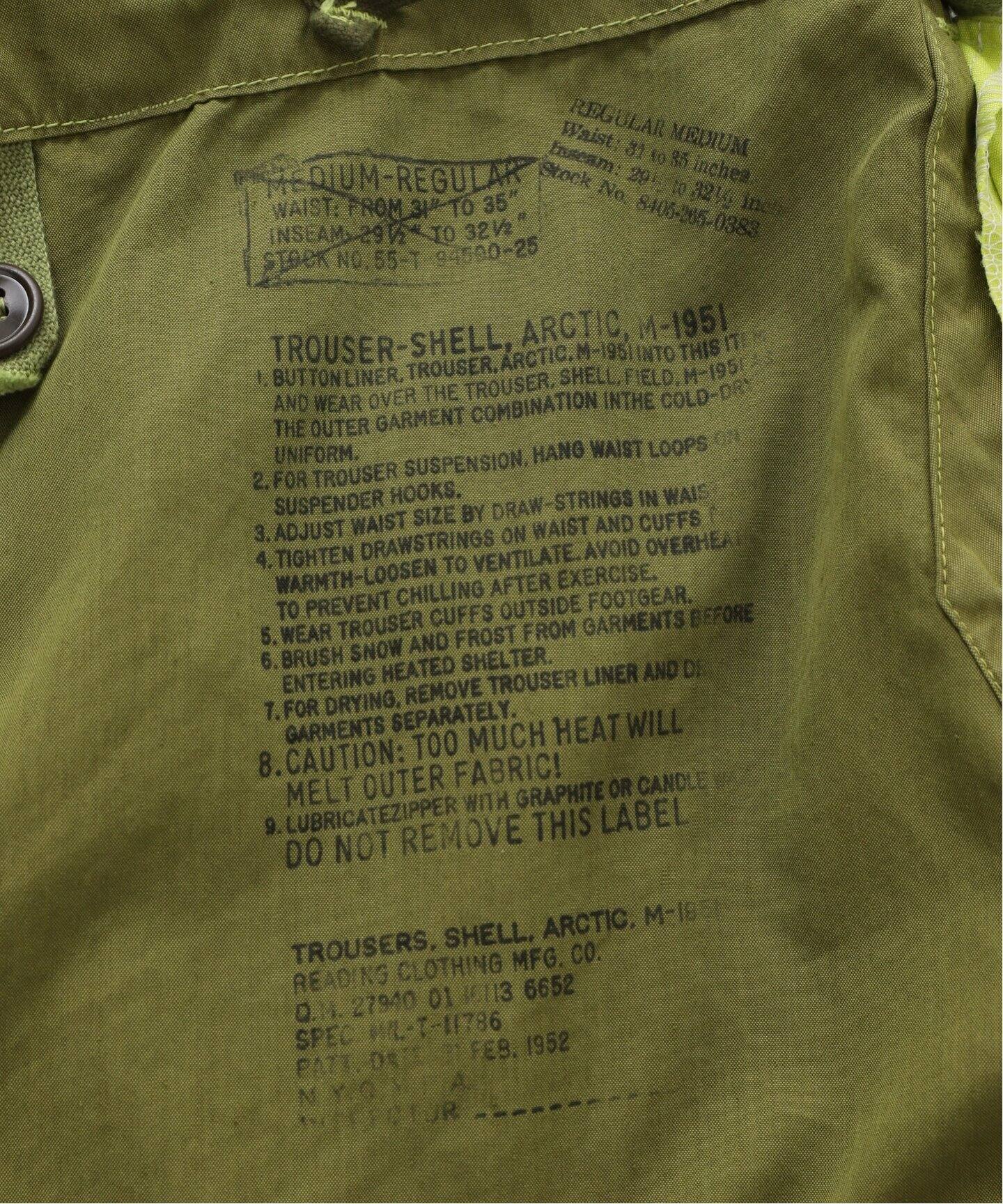 FIFTH GENERAL STORE/フィフス ジェネラル ストア】Over-dyed M-51 