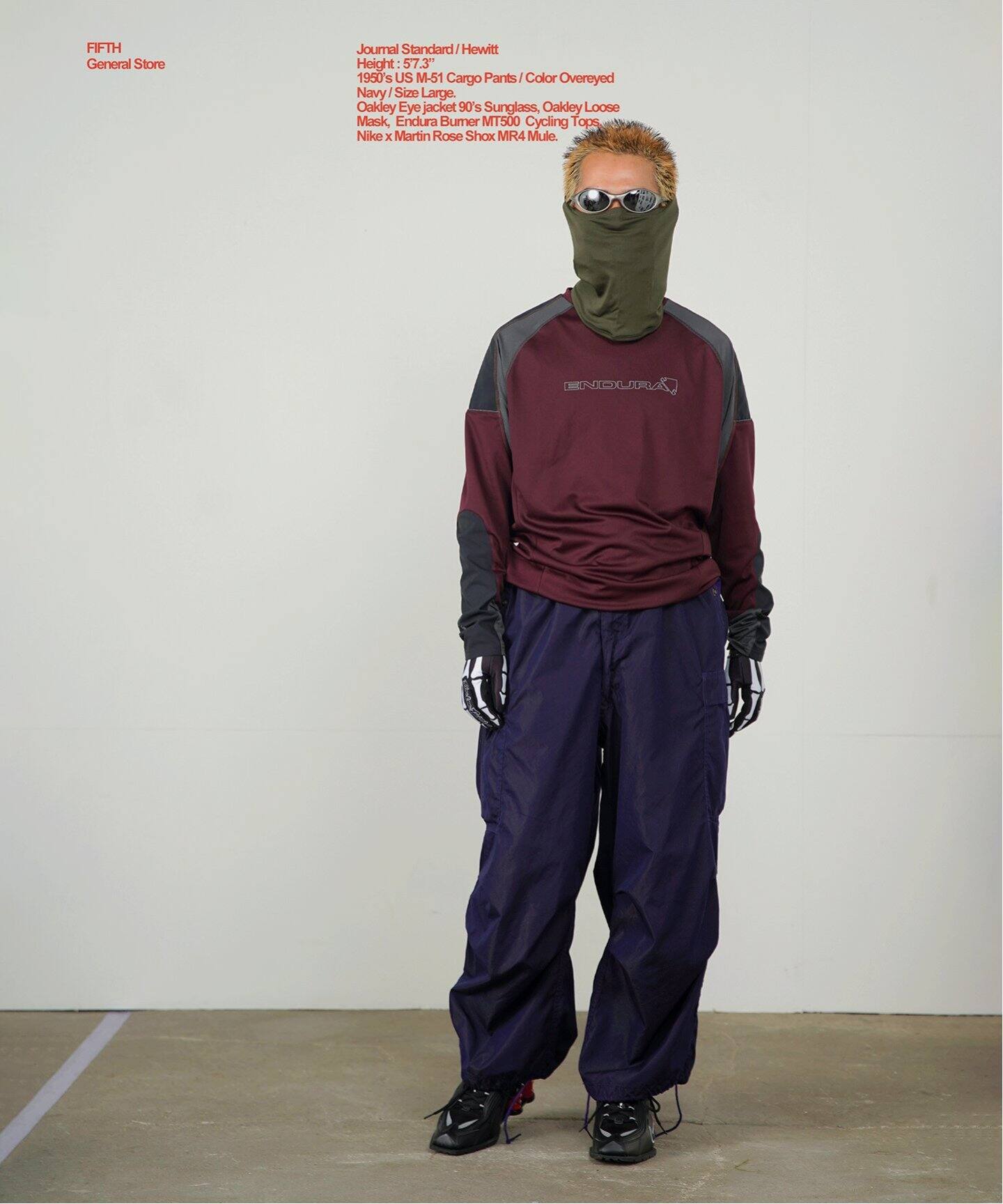 FIFTH GENERAL STORE/フィフス ジェネラル ストア】Over-dyed M-51 