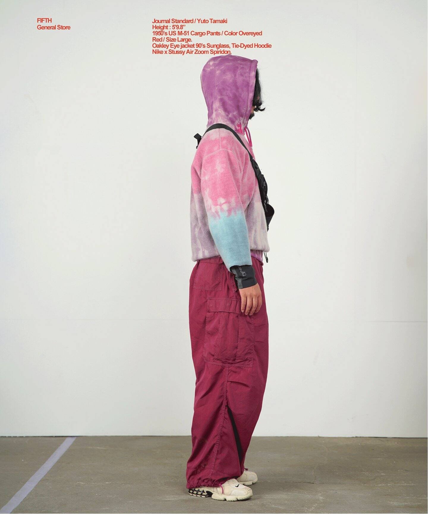 FIFTH GENERAL STORE/フィフス ジェネラル ストア】Over-dyed M-51 