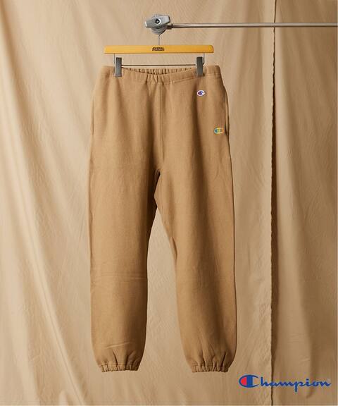 予約 Champion チャンピオン Js 別注 リバースウィーブスウェットパンツ Journal Standard ジャーナルスタンダード 公式のファッション通販 Baycrew S Store