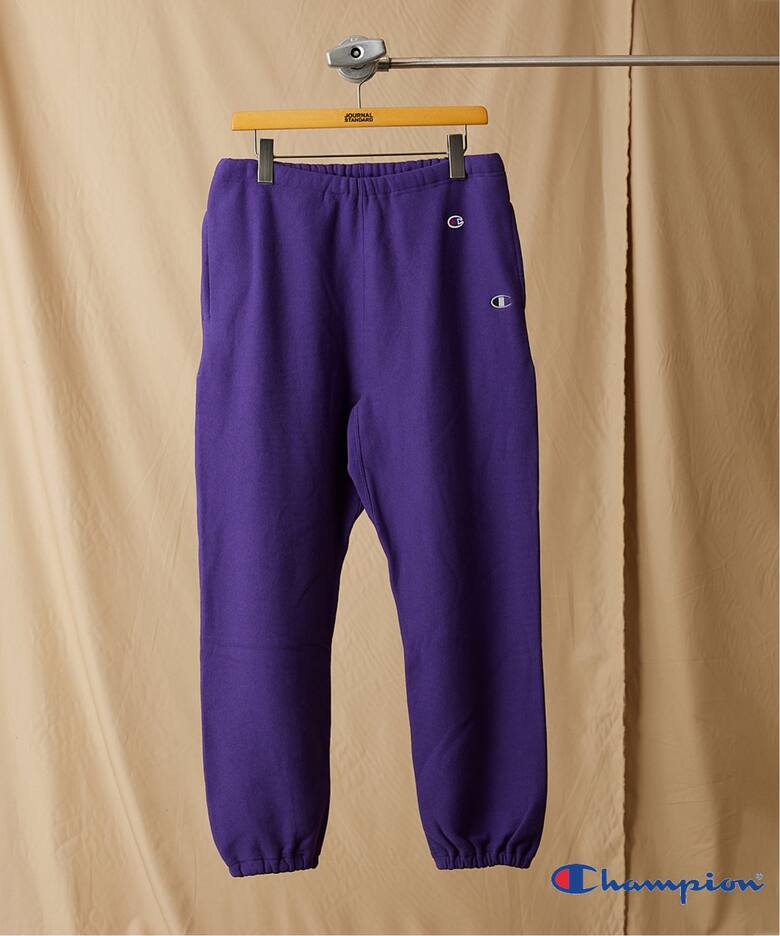 Champion/チャンピオン×JS】別注 リバースウィーブスウェットパンツ 
