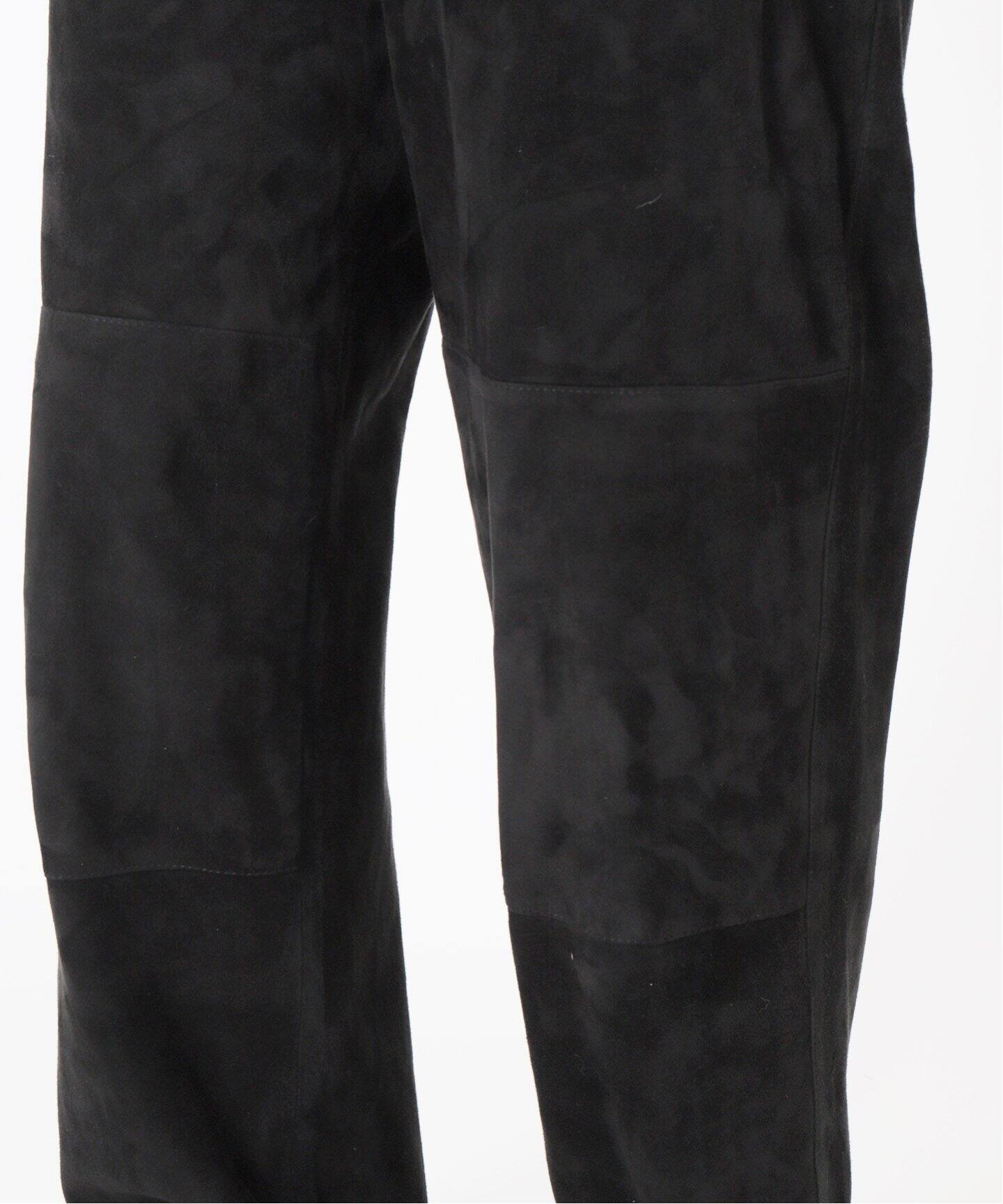 CCU / シーシーユー】 DOUBLE KNEE 2TUCK SLACKS（スラックス 