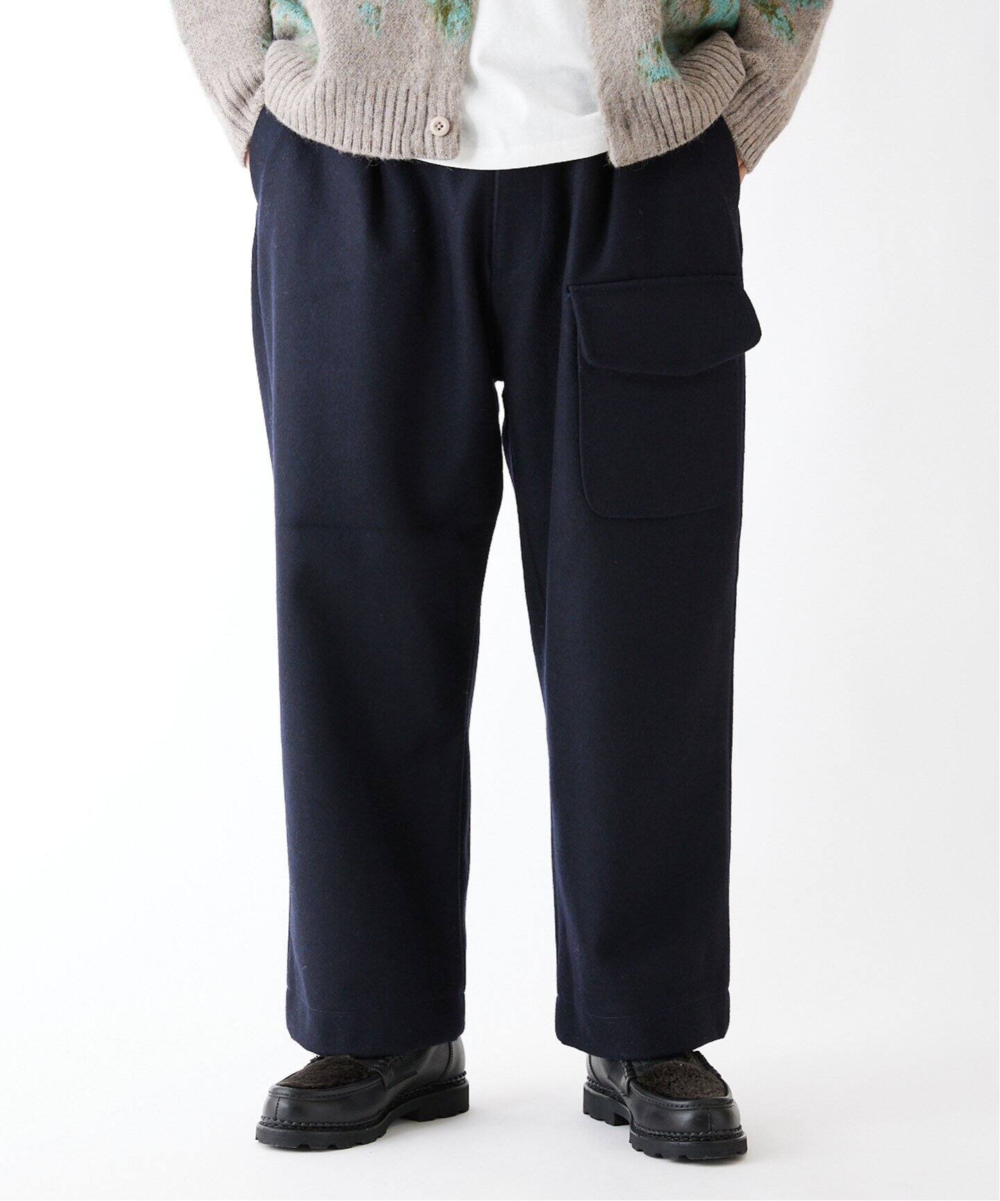 GURANK×JOURNAL STANDARD/グランク】 別注 メルトンワークパンツ  