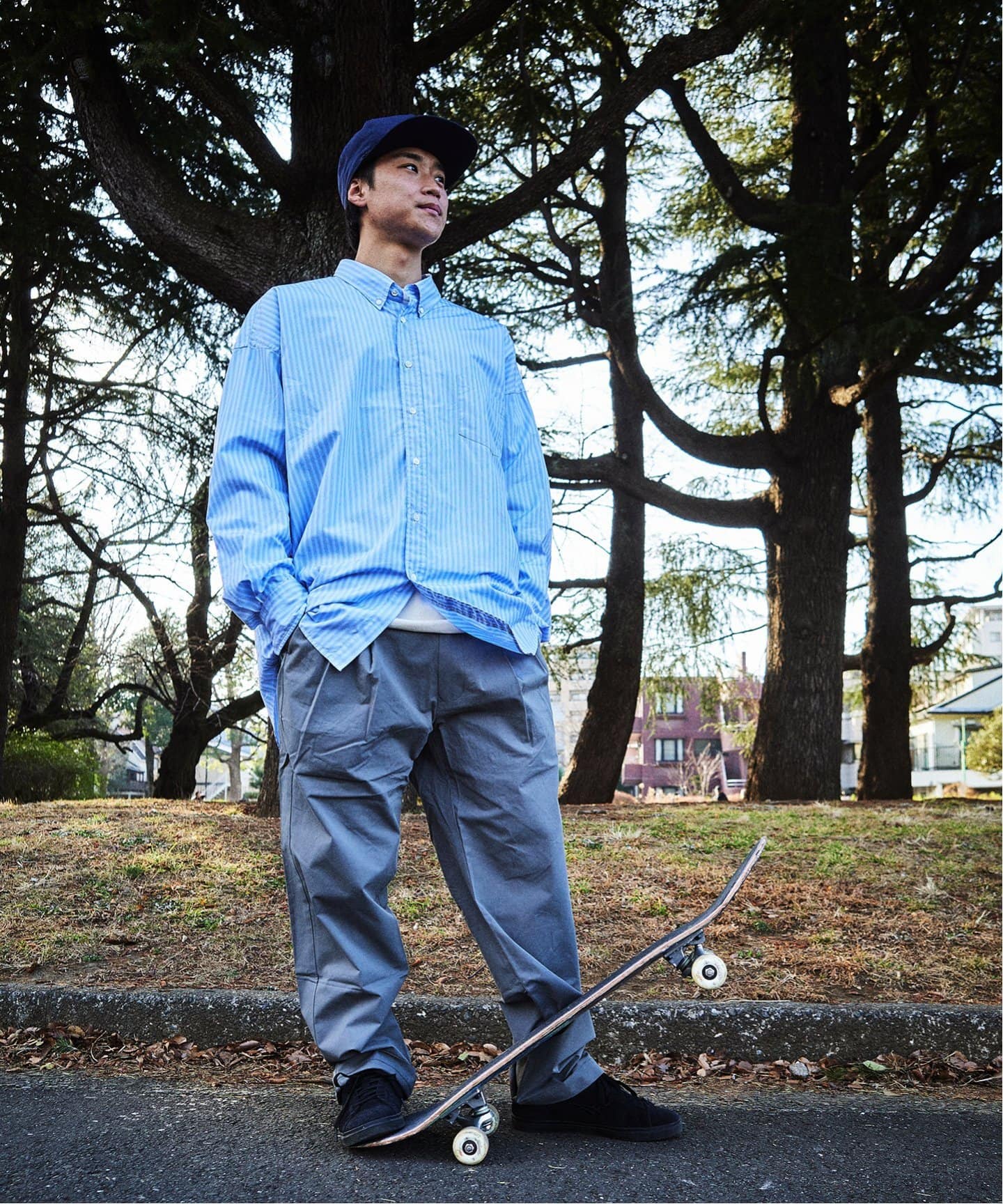 ddp × JOURNAL STANDARD for TAKASHI MATSUMOTO / スケートパンツ