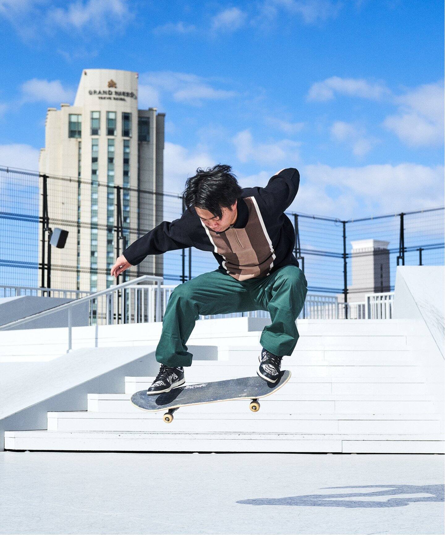 ddp × JOURNAL STANDARD for TAKASHI MATSUMOTO / スケート