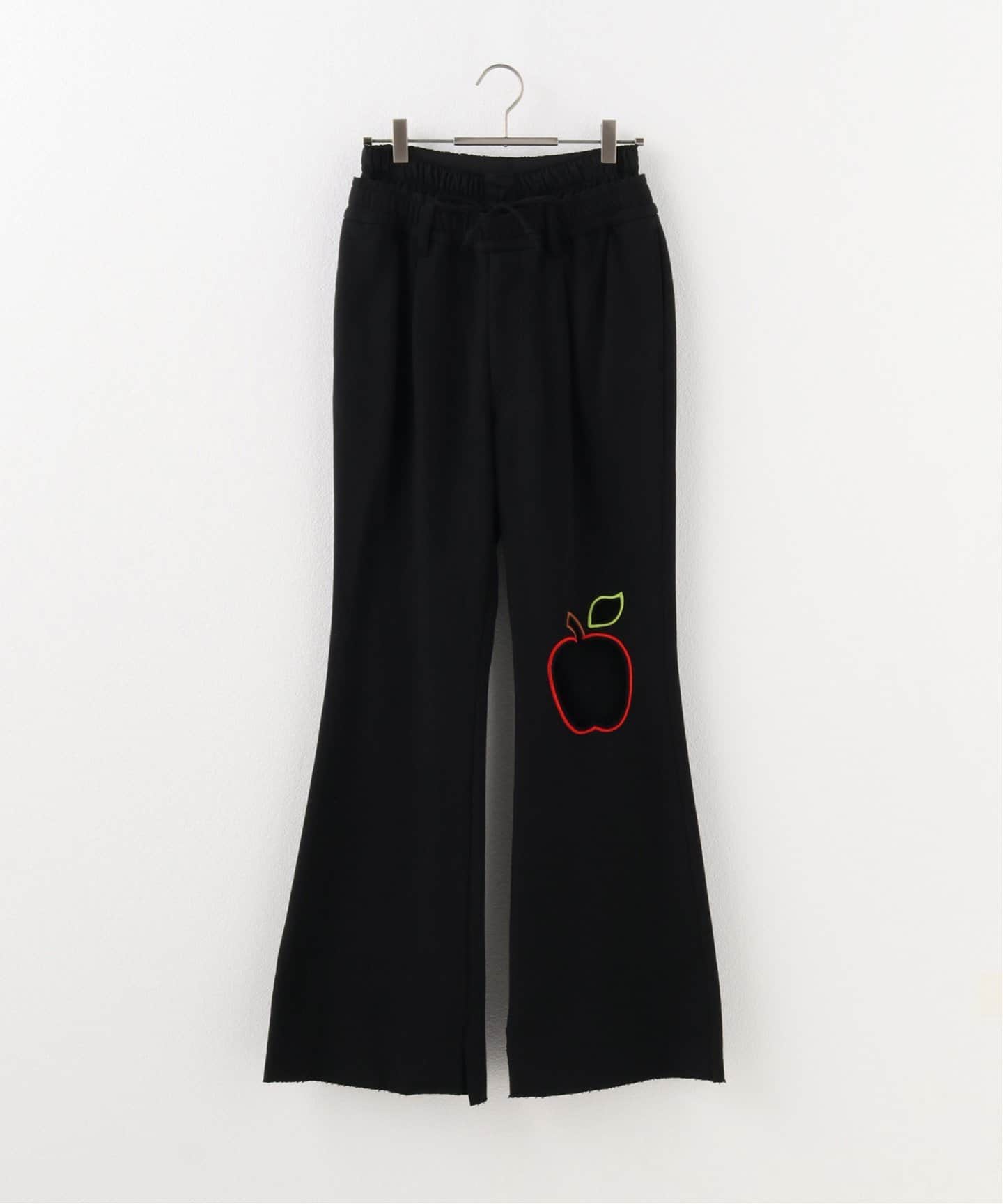 BED J.W. FORD ベッドフォード スラックス パンツ 総柄 フェザー