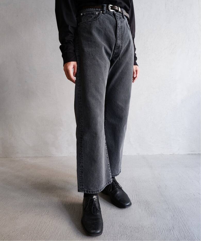 KURO for UNFOLLOW】 UNIVERS EXCLUSIVE DENIM PANTS（デニムパンツ 