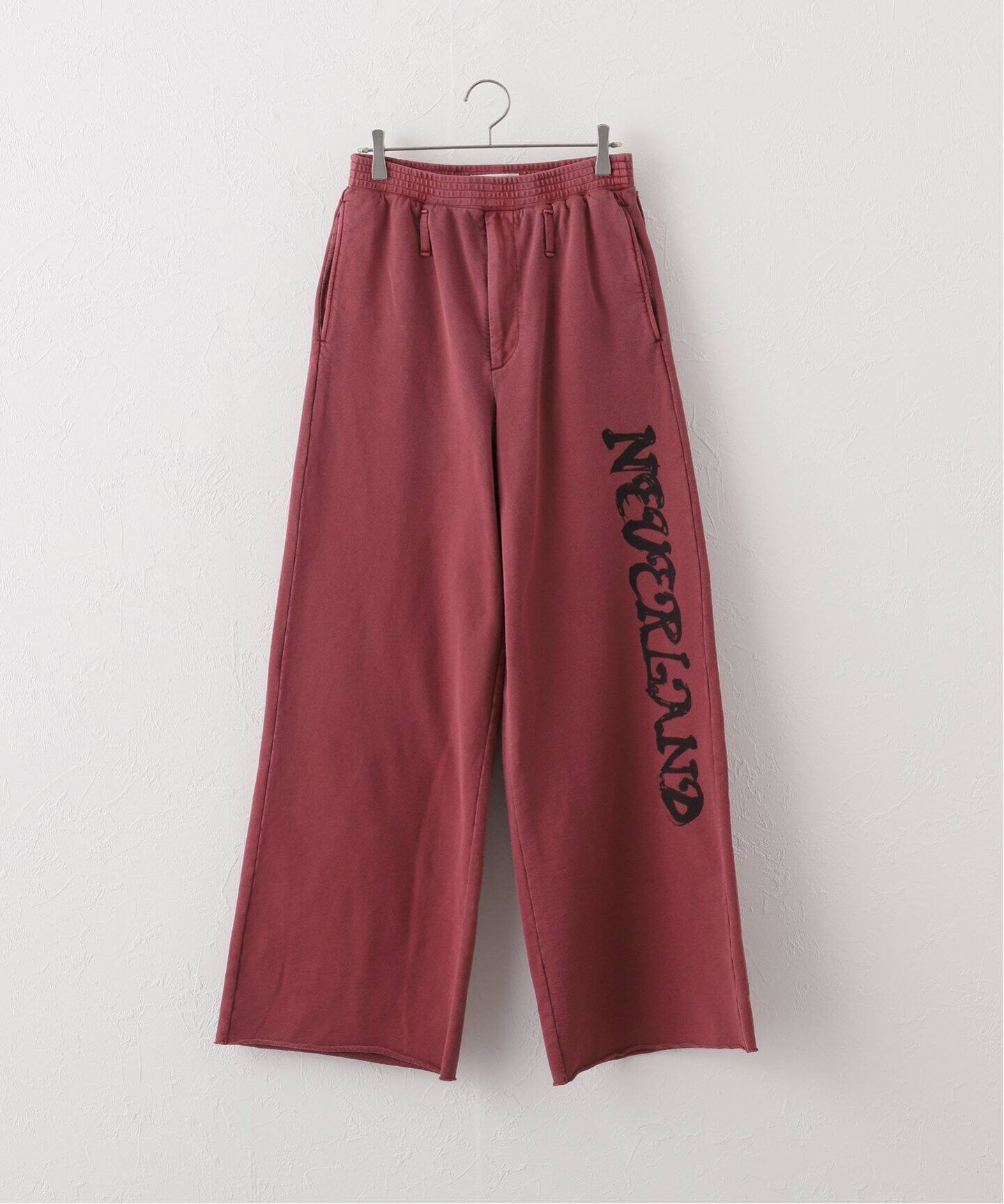 エムエーエスユー MASU なめし NEVERLAND BAGGY SWEAT PANTS メンズ 44