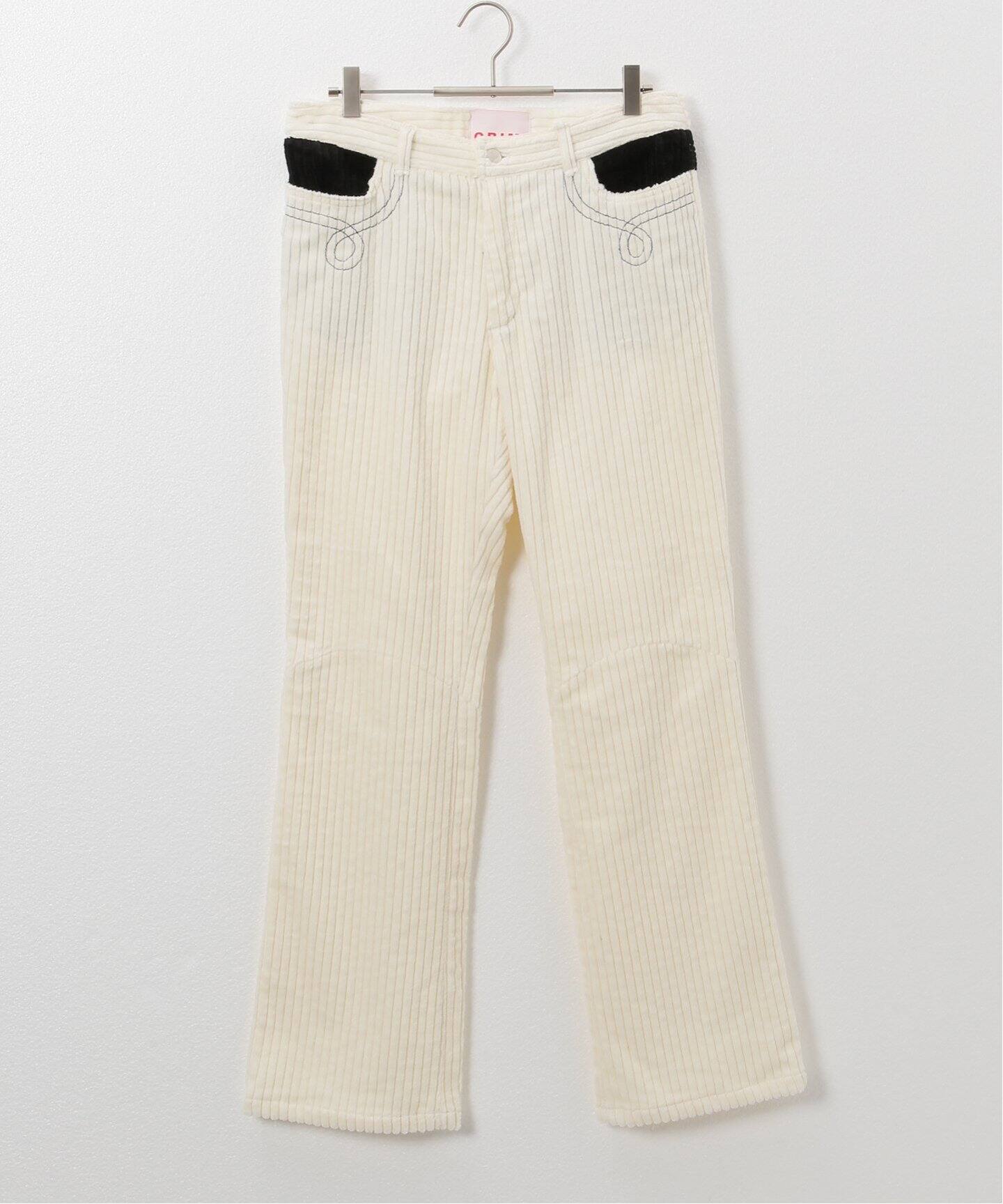 ORIMI/オリミ】HEART SHAPED POCKET TROUSER（その他パンツ 