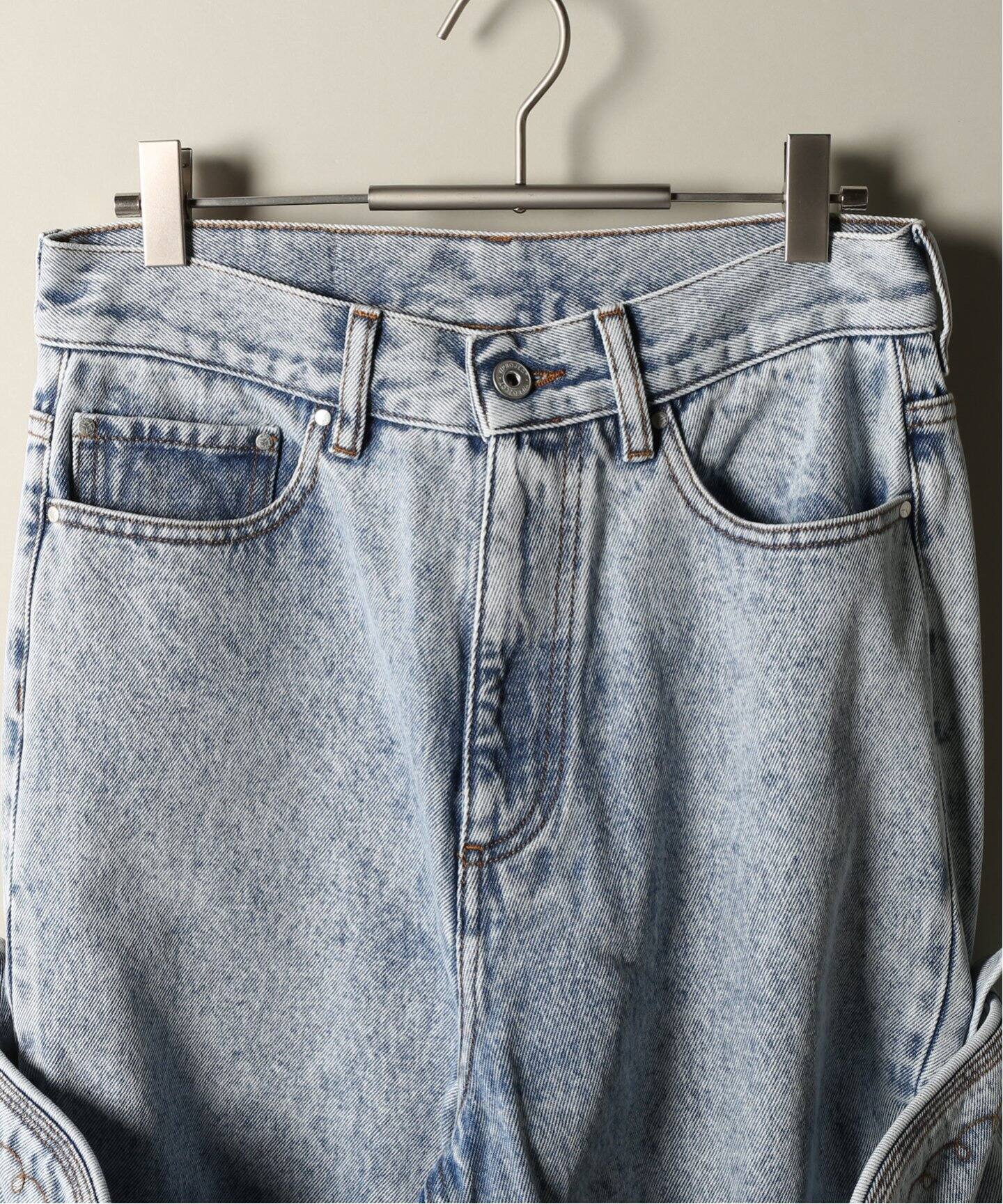 Y/PROJECT / ワイプロジェクト】 COWBOY CUFF JEANS（デニムパンツ  